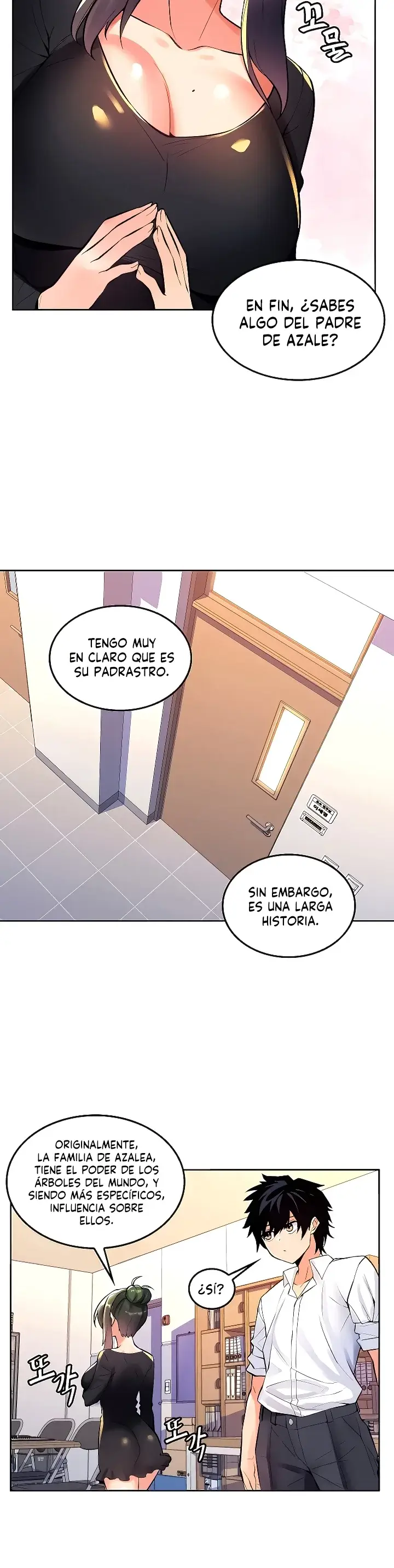 Me comí a un árbol del mundo (2023) - Capítulo 22 - Página 9 - LectorTMOo