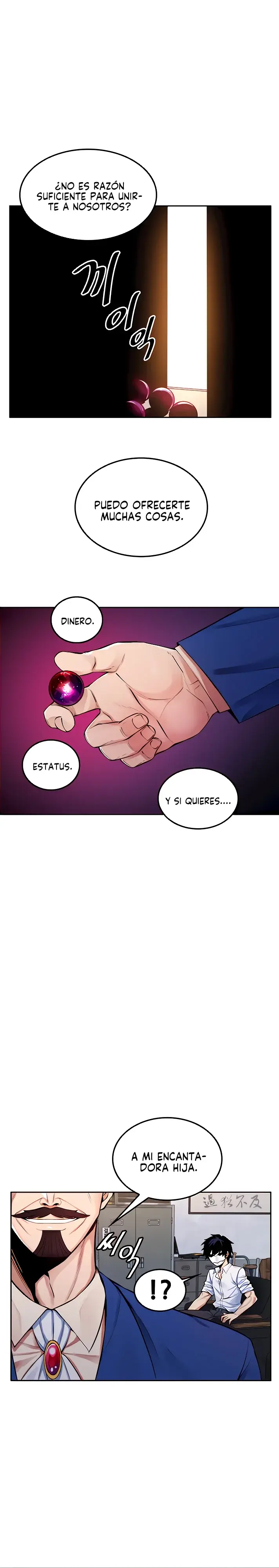 Me comí a un árbol del mundo (2023) - Capítulo 23 - Página 14 - LectorTMOo