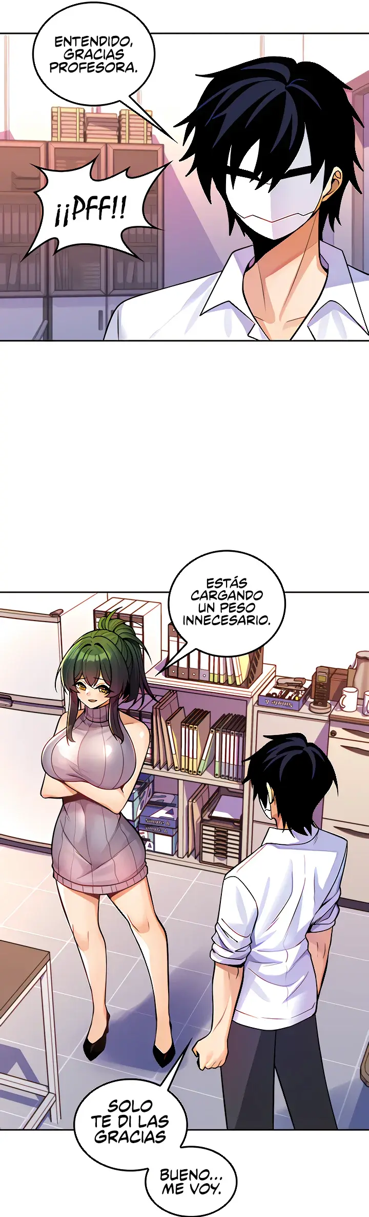 Me comí a un árbol del mundo (2023) - Capítulo 25 - Página 27 - LectorTMOo