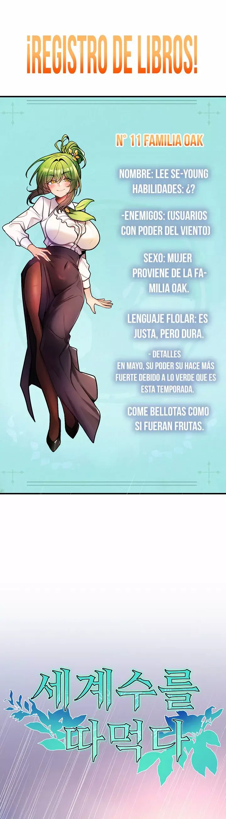 Me comí a un árbol del mundo (2023) - Capítulo 5 - Página 35 - LectorTMOo
