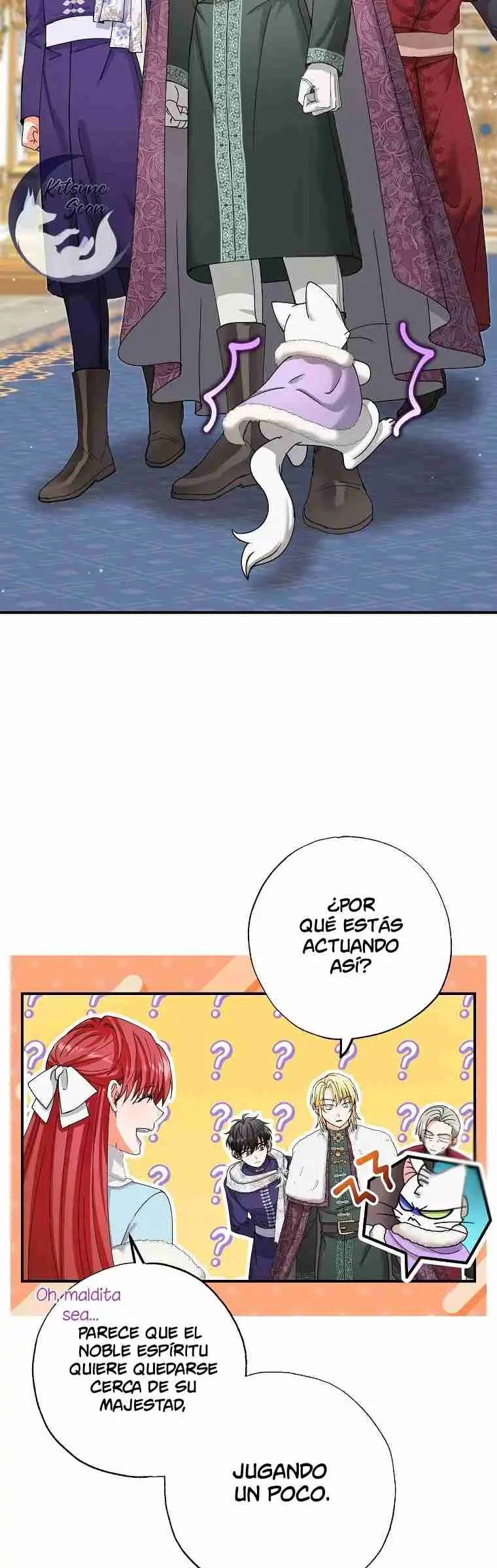 Me convertí en el gato del emperador (2024) - Capítulo 14 - Página 12 - LectorTMOo