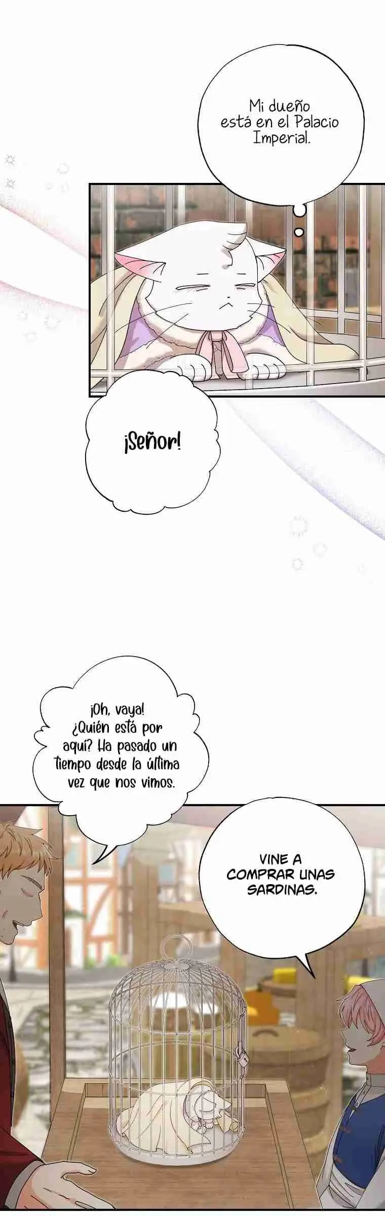 Me convertí en el gato del emperador (2024) - Capítulo 15 - Página 26 - LectorTMOo