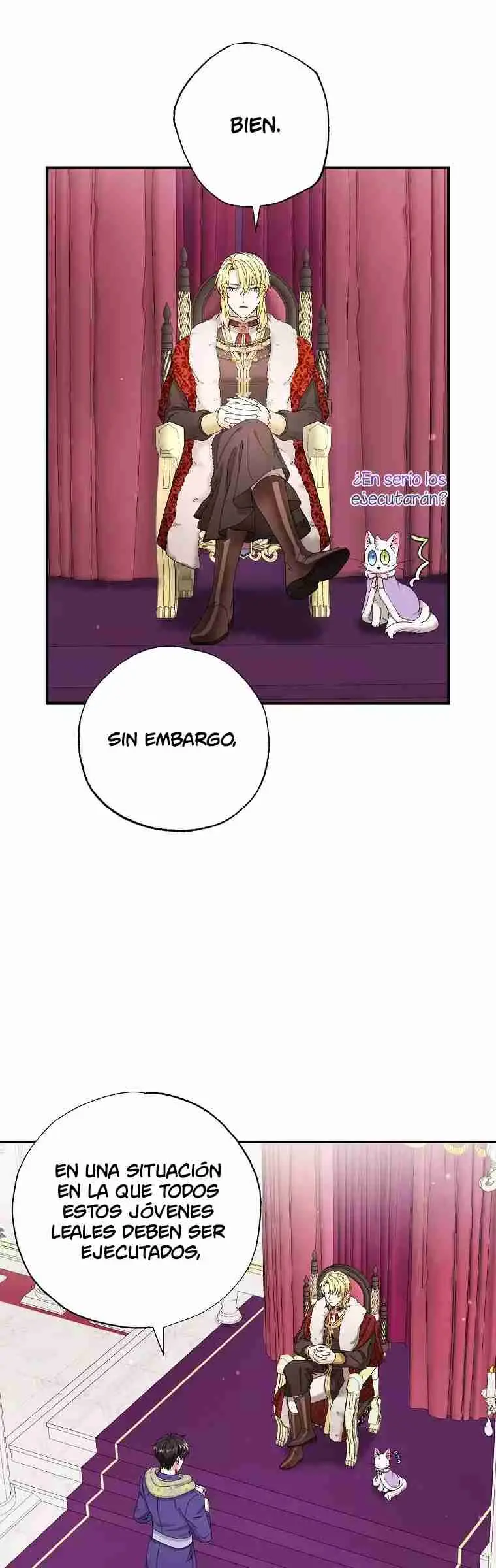 Me convertí en el gato del emperador (2024) - Capítulo 16 - Página 54 - LectorTMOo