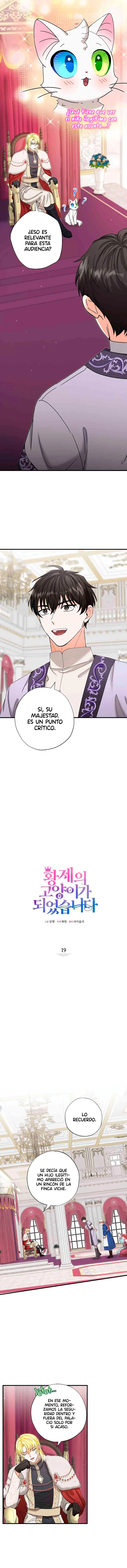 Me convertí en el gato del emperador (2024) - Capítulo 19 - Página 3 - LectorTMOo