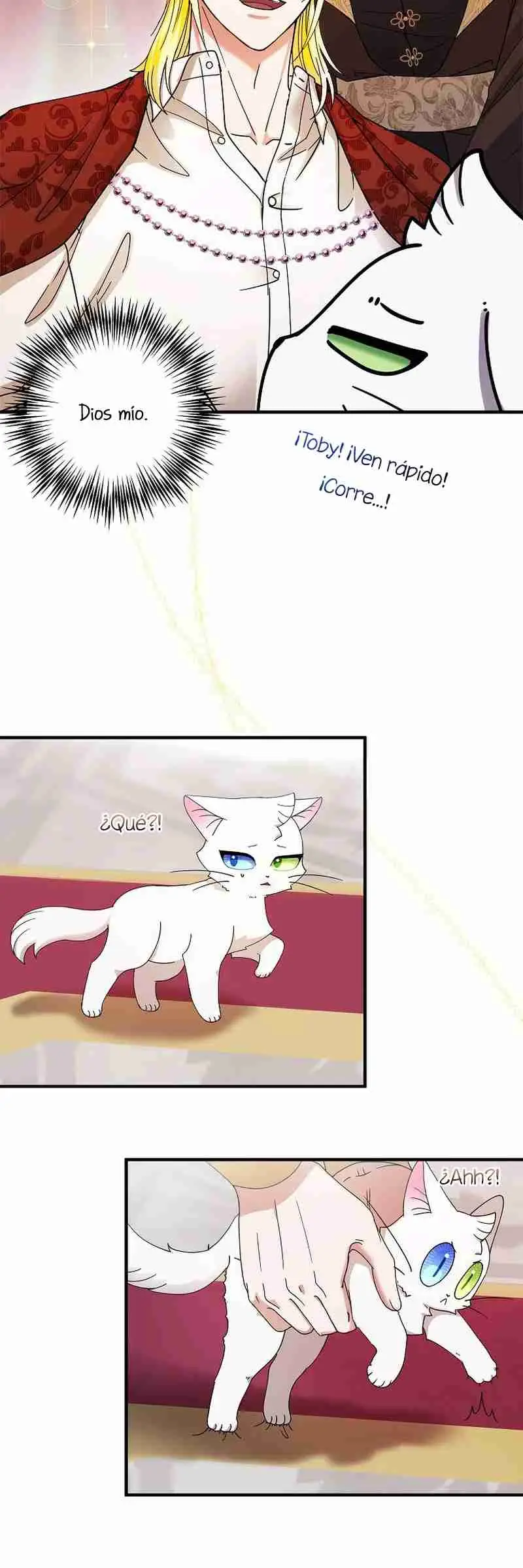 Me convertí en el gato del emperador (2024) - Capítulo 2 - Página 29 - LectorTMOo