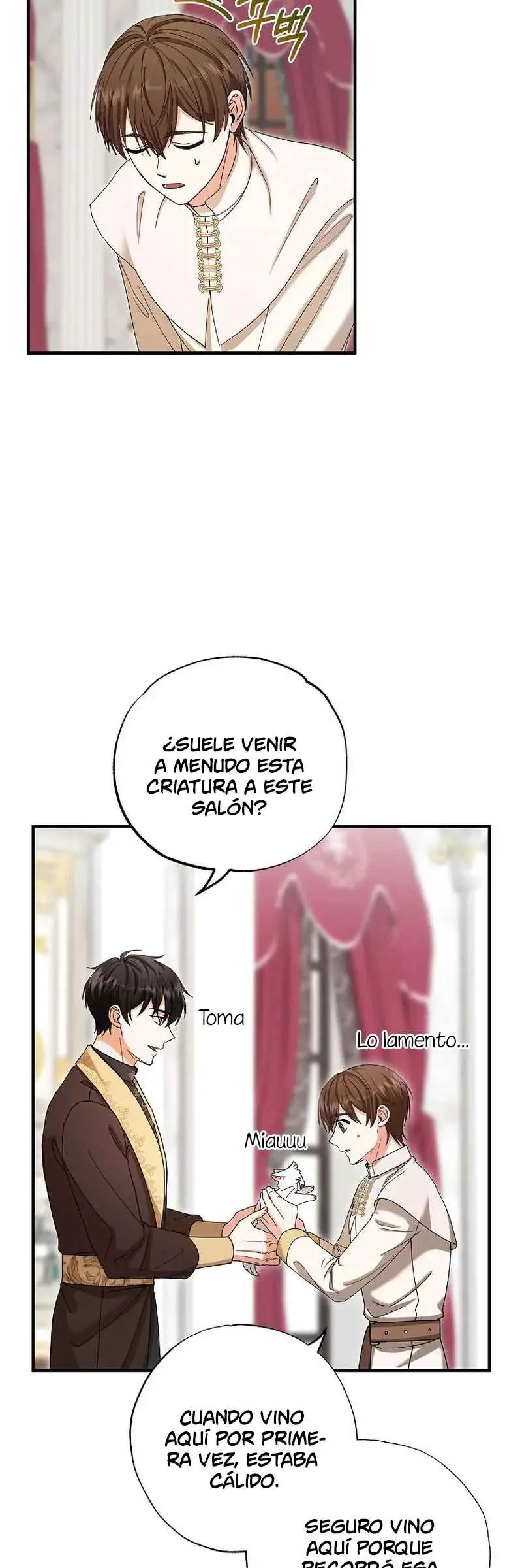 Me convertí en el gato del emperador (2024) - Capítulo 2 - Página 32 - LectorTMOo