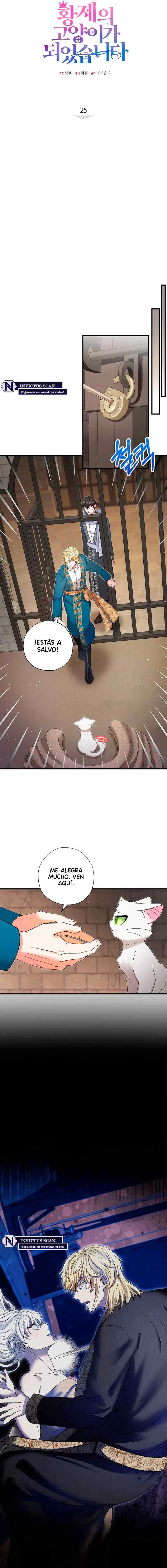 Me convertí en el gato del emperador (2024) - Capítulo 25 - Página 4 - LectorTMOo