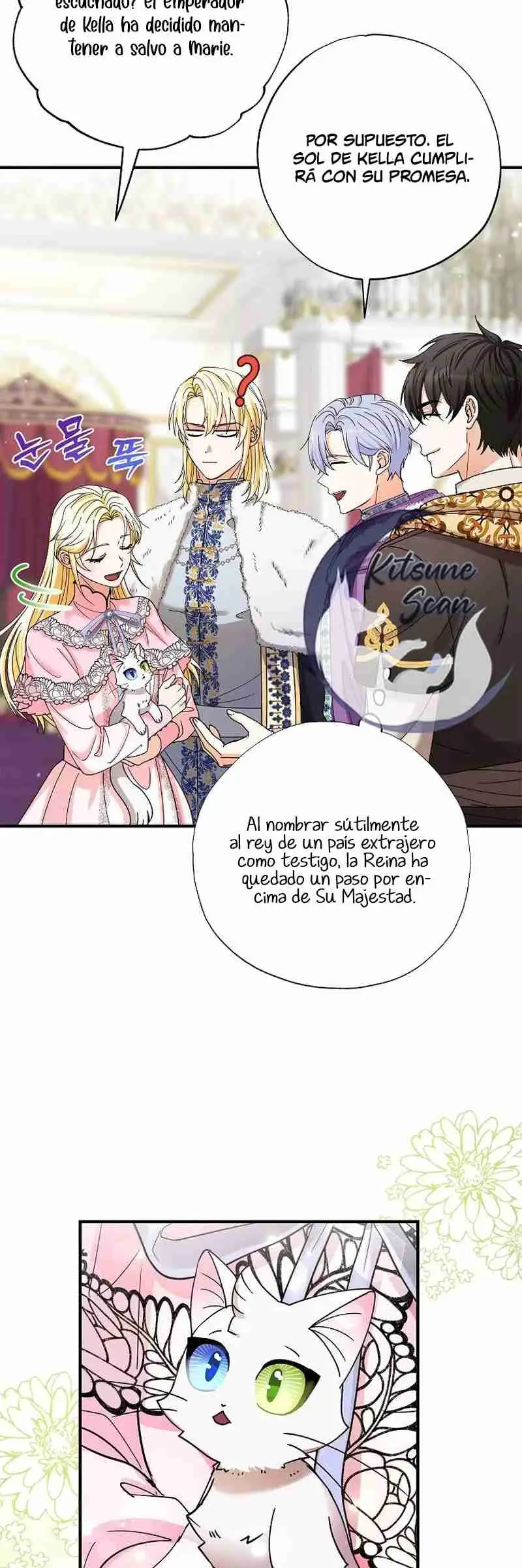 Me convertí en el gato del emperador (2024) - Capítulo 3 - Página 35 - LectorTMOo