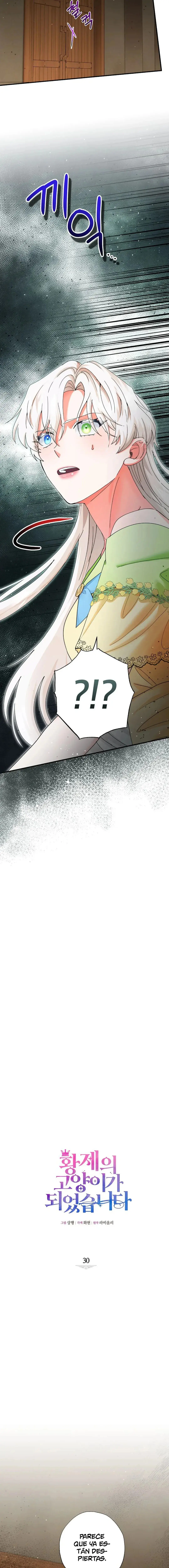 Me convertí en el gato del emperador (2024) - Capítulo 30 - Página 3 - LectorTMOo