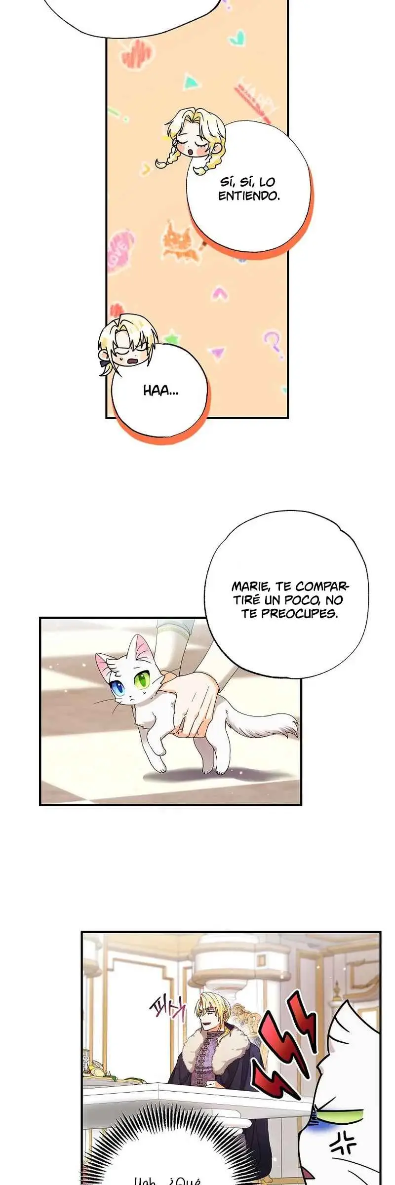 Me convertí en el gato del emperador (2024) - Capítulo 4 - Página 9 - LectorTMOo