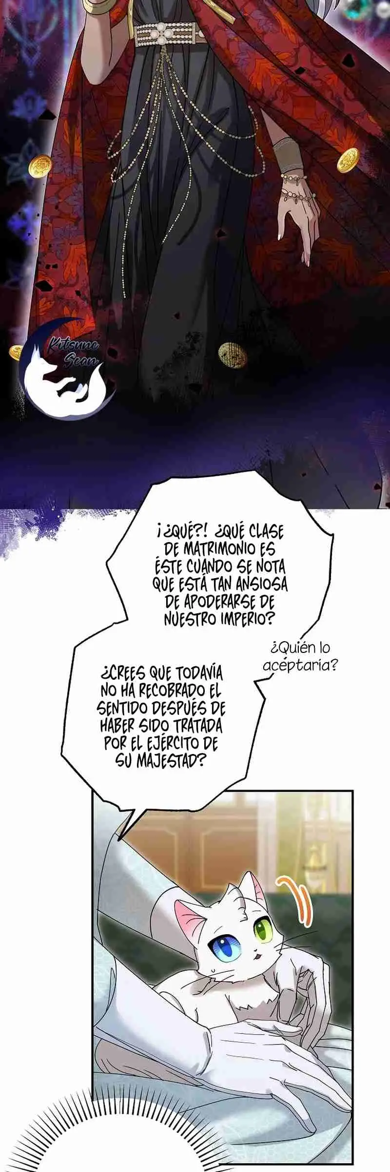 Me convertí en el gato del emperador (2024) - Capítulo 7 - Página 17 - LectorTMOo