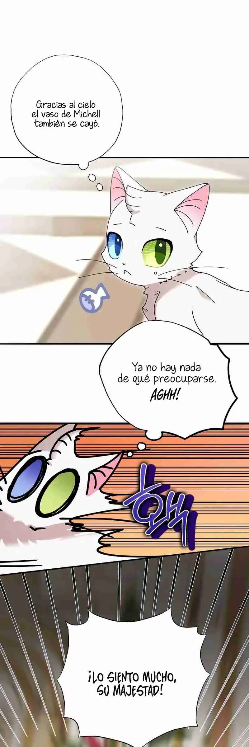 Me convertí en el gato del emperador (2024) - Capítulo 8 - Página 11 - LectorTMOo