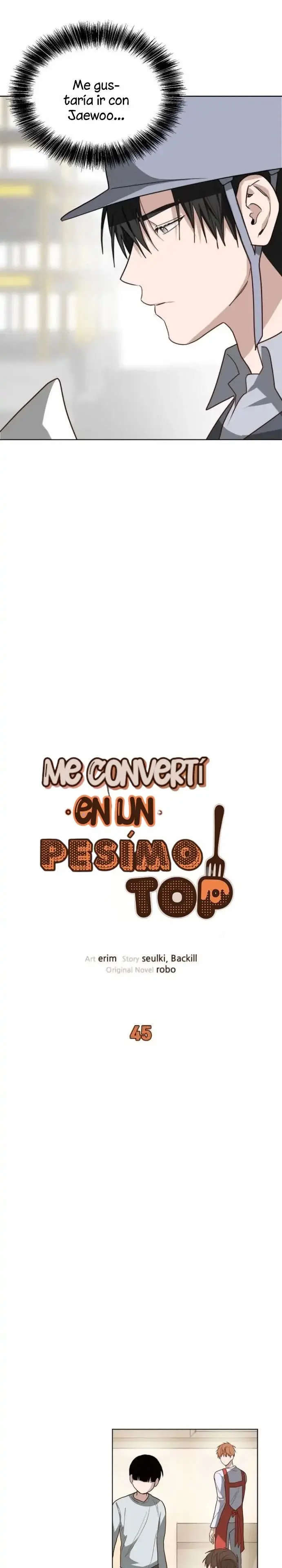 Me convertí en el pésimo seme (2022) - Capítulo 45 - Página 5 - LectorTMOo