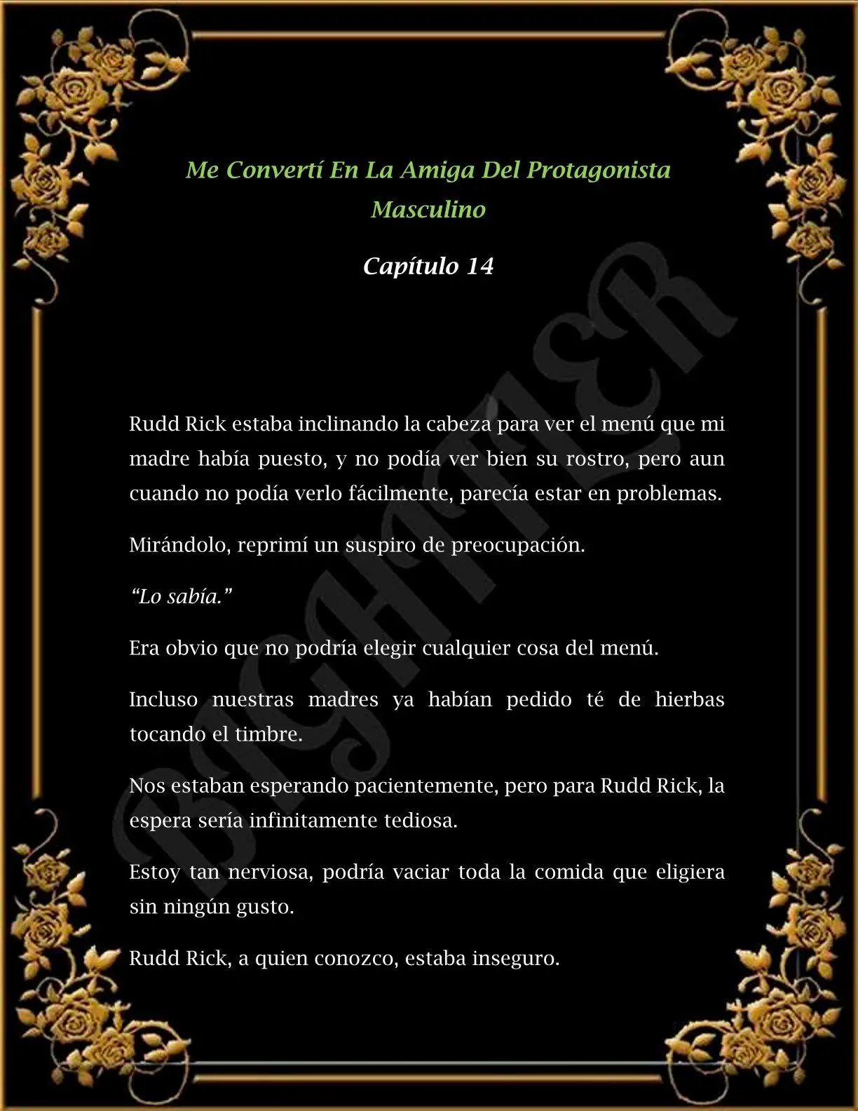 Me Convertí En La Amiga Del Protagonista Masculino (2023) - Capítulo 14 - Página 4 - LectorTMOo
