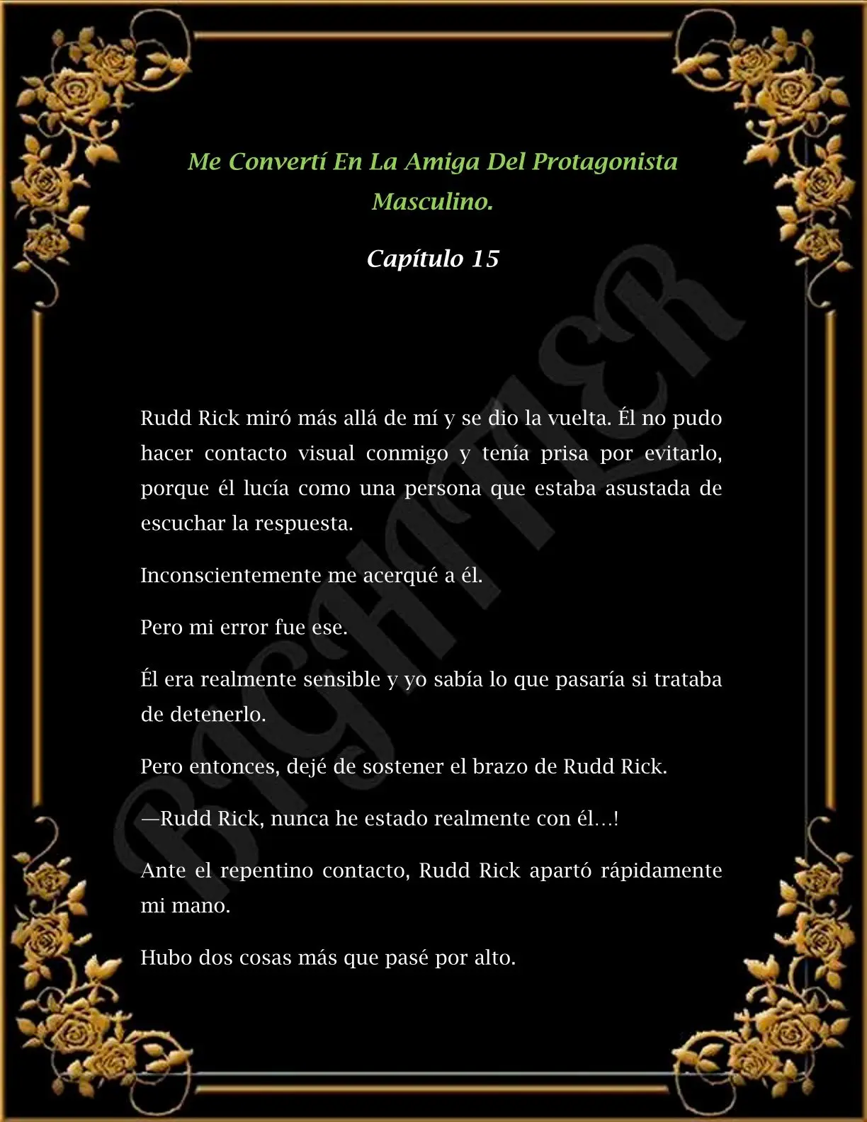 Me Convertí En La Amiga Del Protagonista Masculino (2023) - Capítulo 15 - Página 4 - LectorTMOo