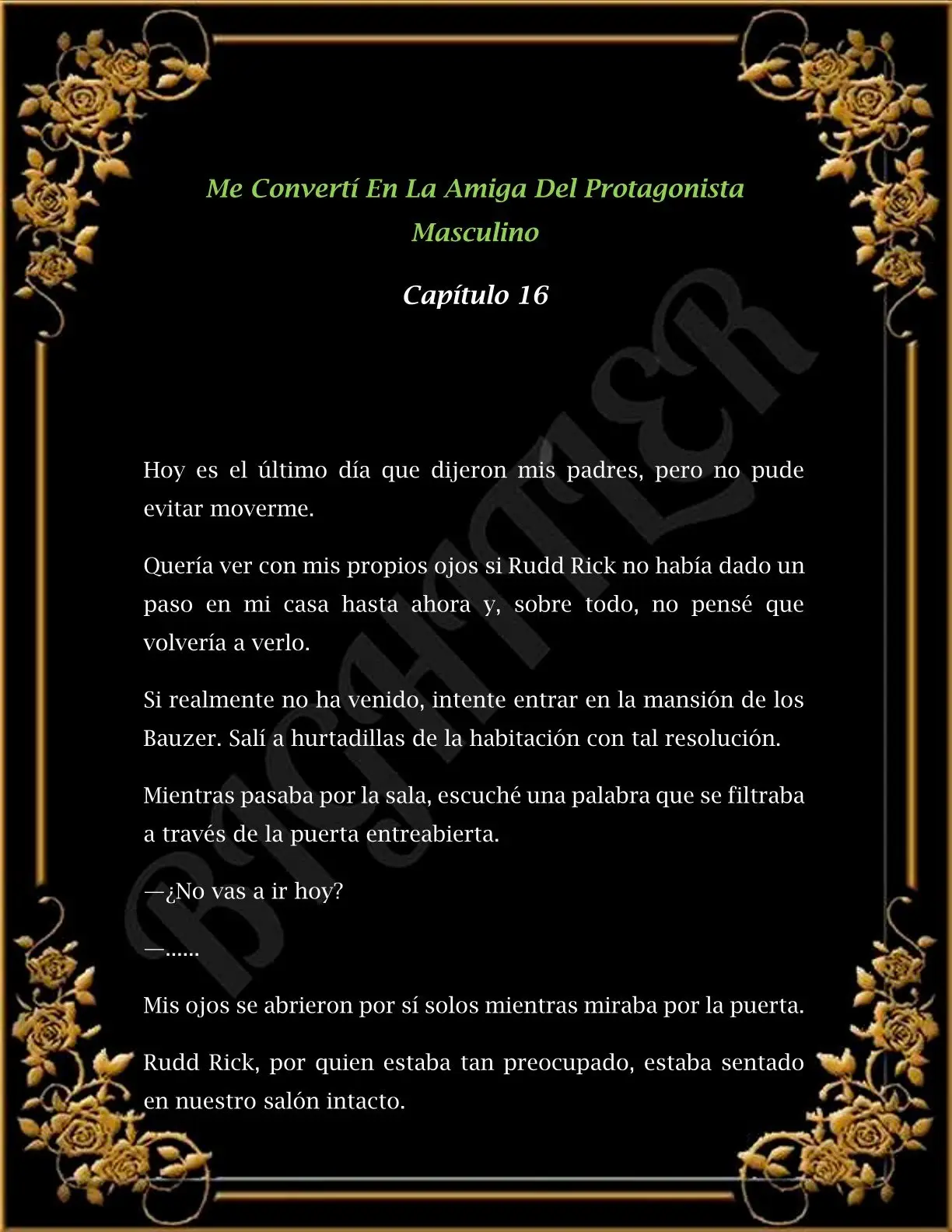 Me Convertí En La Amiga Del Protagonista Masculino (2023) - Capítulo 16 - Página 4 - LectorTMOo