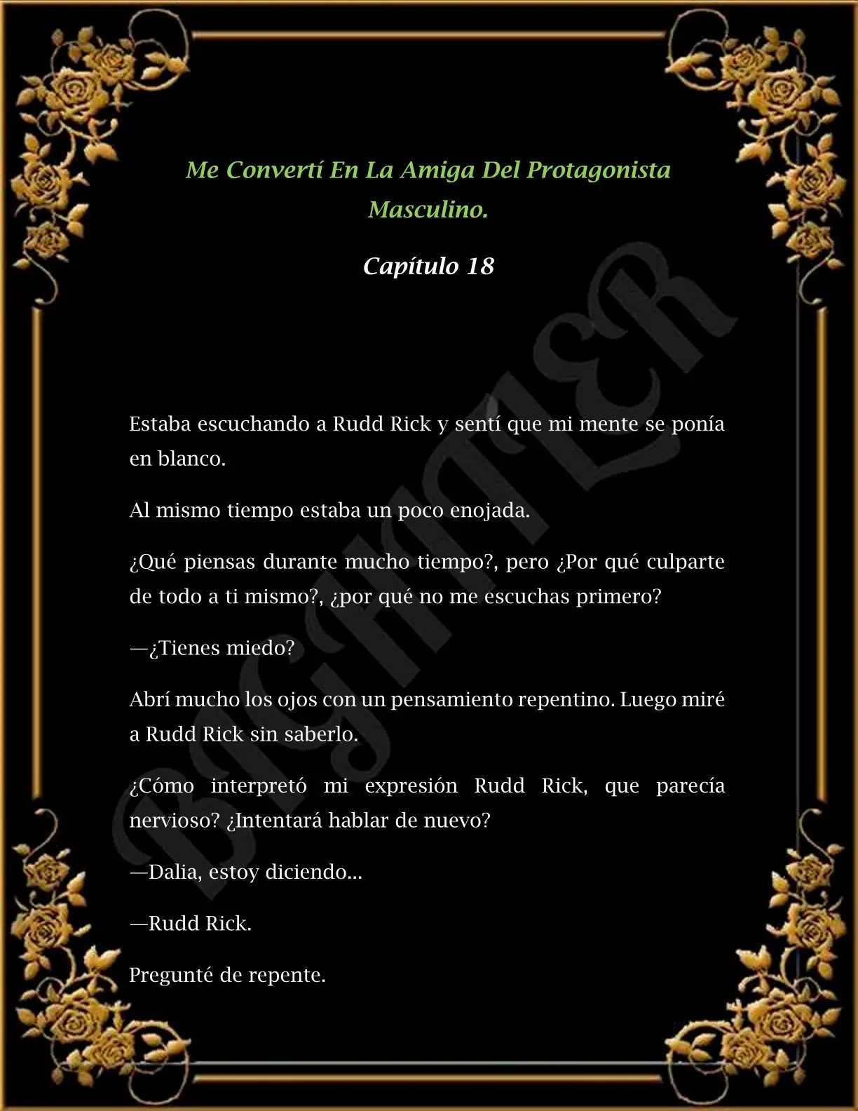 Me Convertí En La Amiga Del Protagonista Masculino (2023) - Capítulo 18 - Página 4 - LectorTMOo