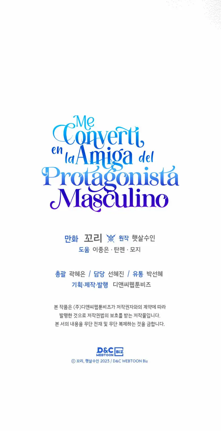 Me Convertí En La Amiga Del Protagonista Masculino (2023) - Capítulo 20 - Página 59 - LectorTMOo