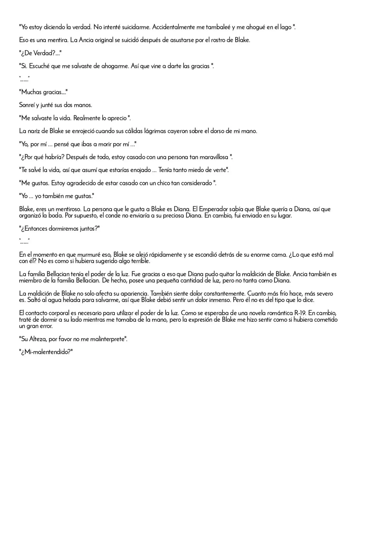 Me Convertí En La Esposa Del Mounstruoso Príncipe Heredero (Novela) - Capítulo 1 - Página 4 - LectorTMOo