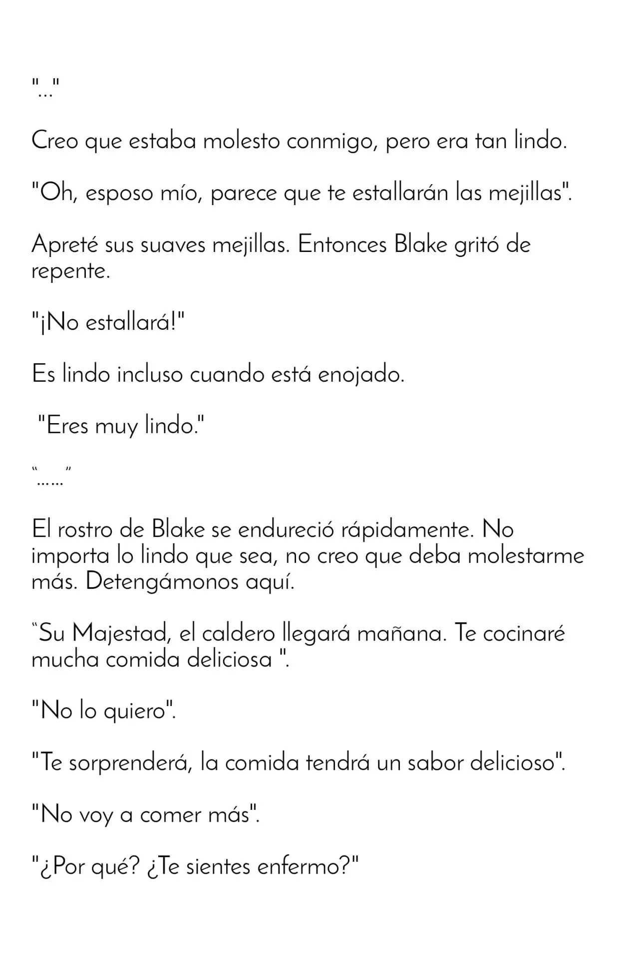 Me Convertí En La Esposa Del Mounstruoso Príncipe Heredero (Novela) - Capítulo 10 - Página 4 - LectorTMOo