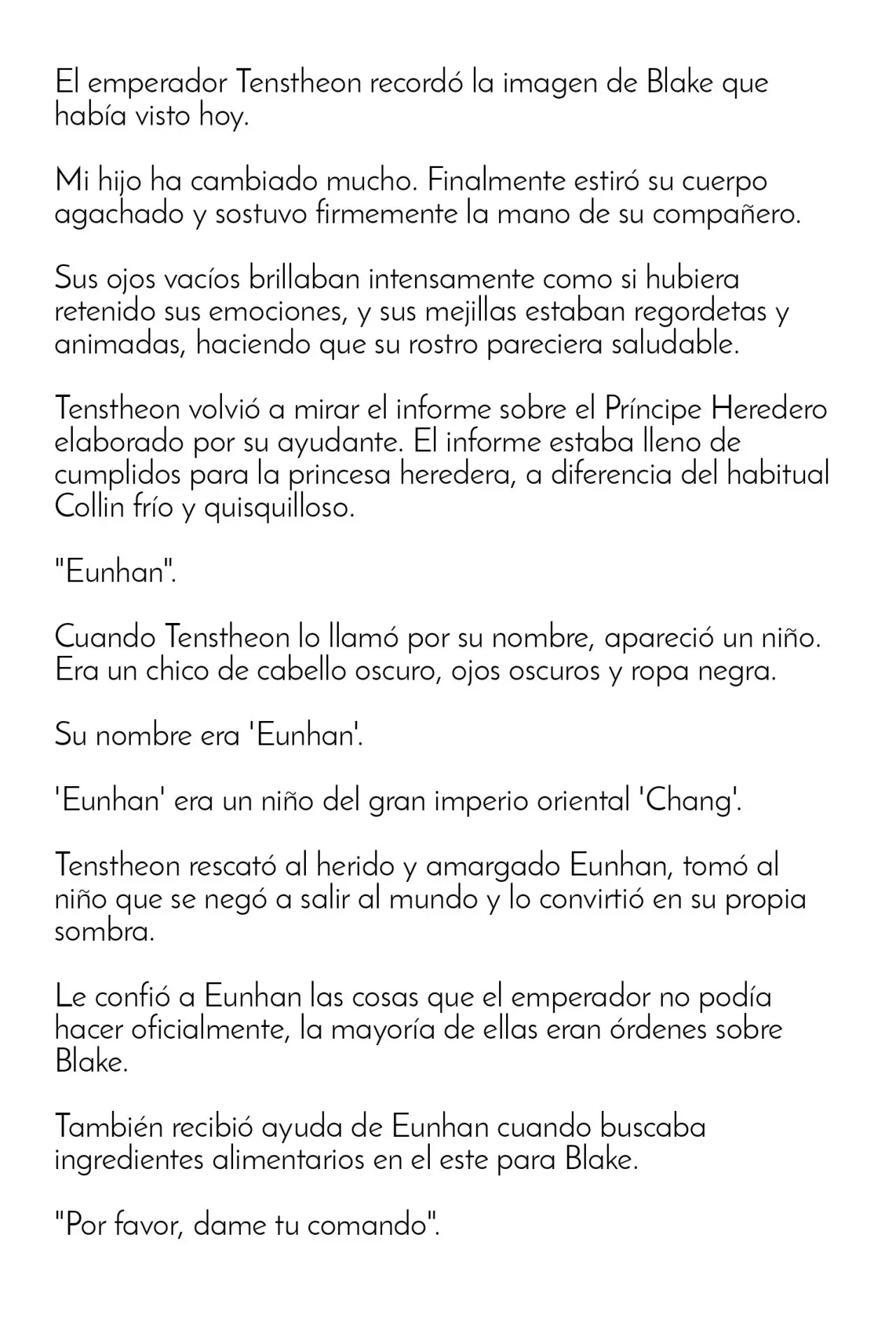 Me Convertí En La Esposa Del Mounstruoso Príncipe Heredero (Novela) - Capítulo 10 - Página 9 - LectorTMOo