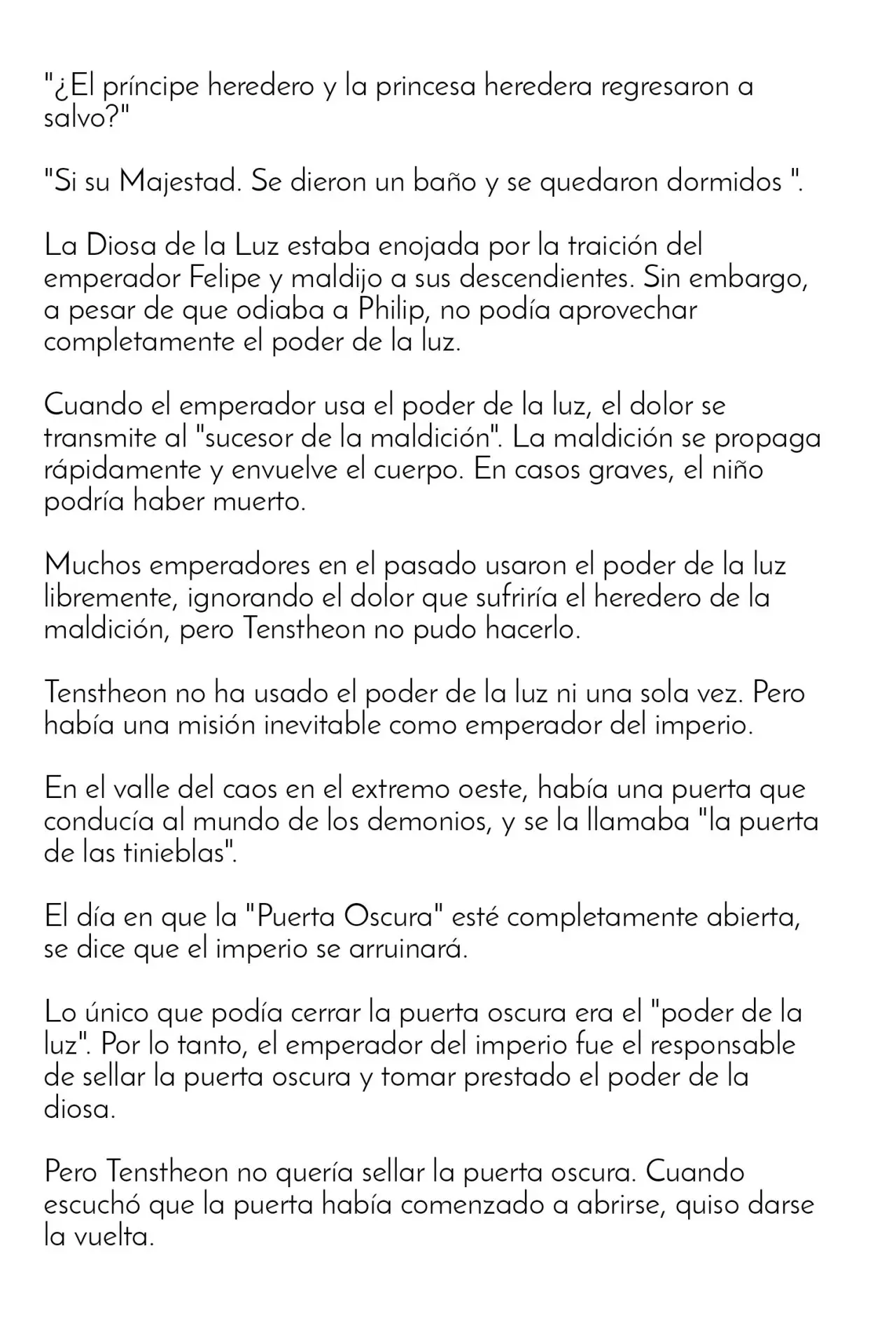 Me Convertí En La Esposa Del Mounstruoso Príncipe Heredero (Novela) - Capítulo 10 - Página 10 - LectorTMOo