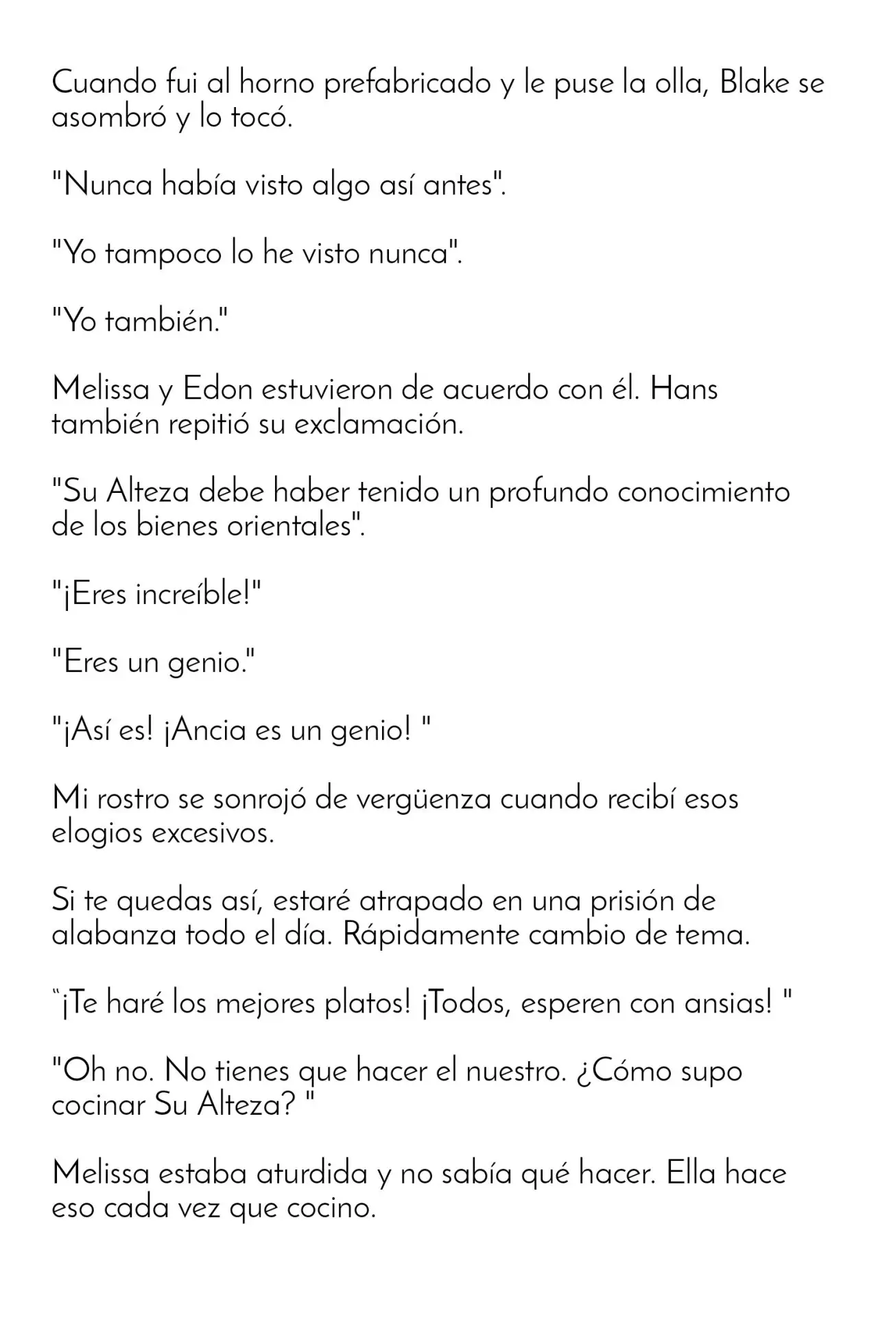 Me Convertí En La Esposa Del Mounstruoso Príncipe Heredero (Novela) - Capítulo 11 - Página 5 - LectorTMOo