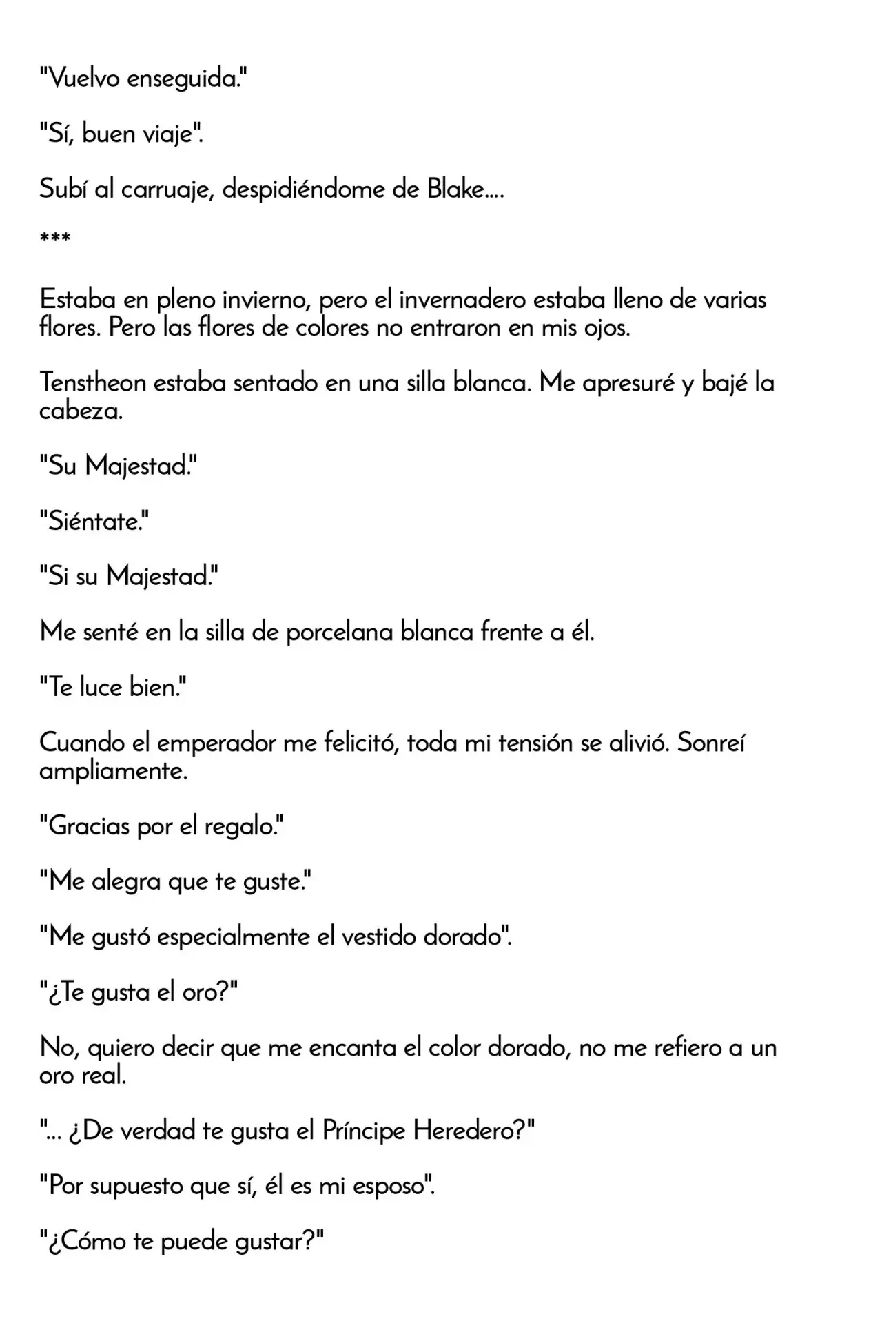 Me Convertí En La Esposa Del Mounstruoso Príncipe Heredero (Novela) - Capítulo 11 - Página 10 - LectorTMOo