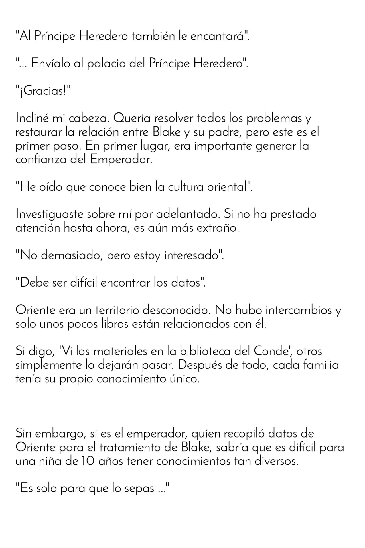 Me Convertí En La Esposa Del Mounstruoso Príncipe Heredero (Novela) - Capítulo 12 - Página 4 - LectorTMOo