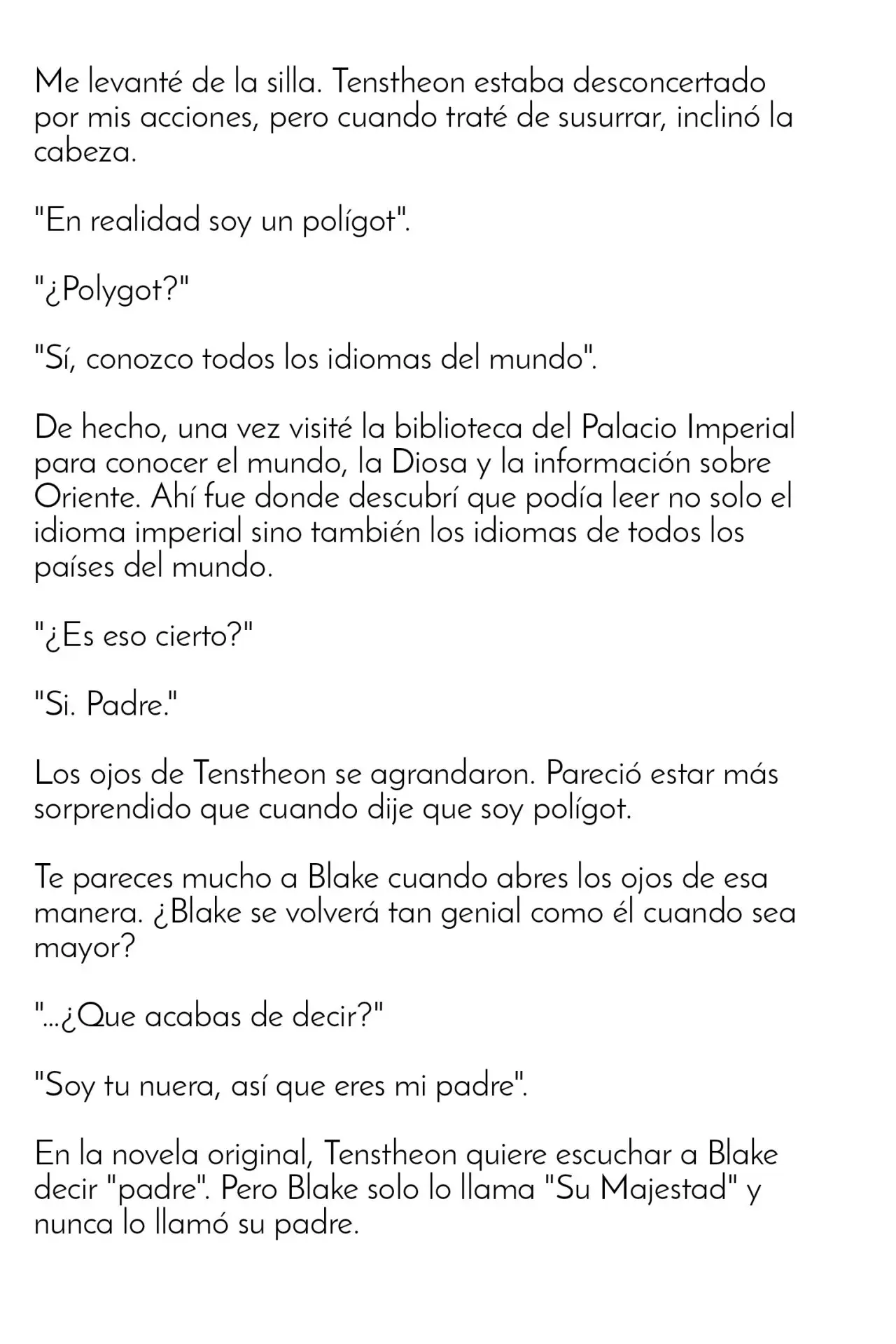Me Convertí En La Esposa Del Mounstruoso Príncipe Heredero (Novela) - Capítulo 12 - Página 5 - LectorTMOo