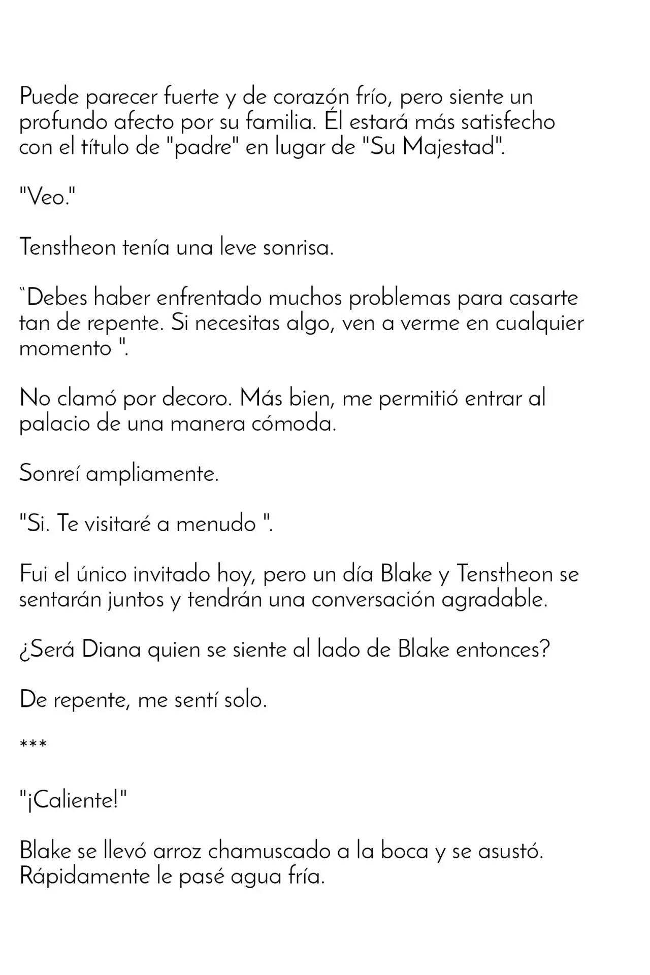 Me Convertí En La Esposa Del Mounstruoso Príncipe Heredero (Novela) - Capítulo 12 - Página 6 - LectorTMOo