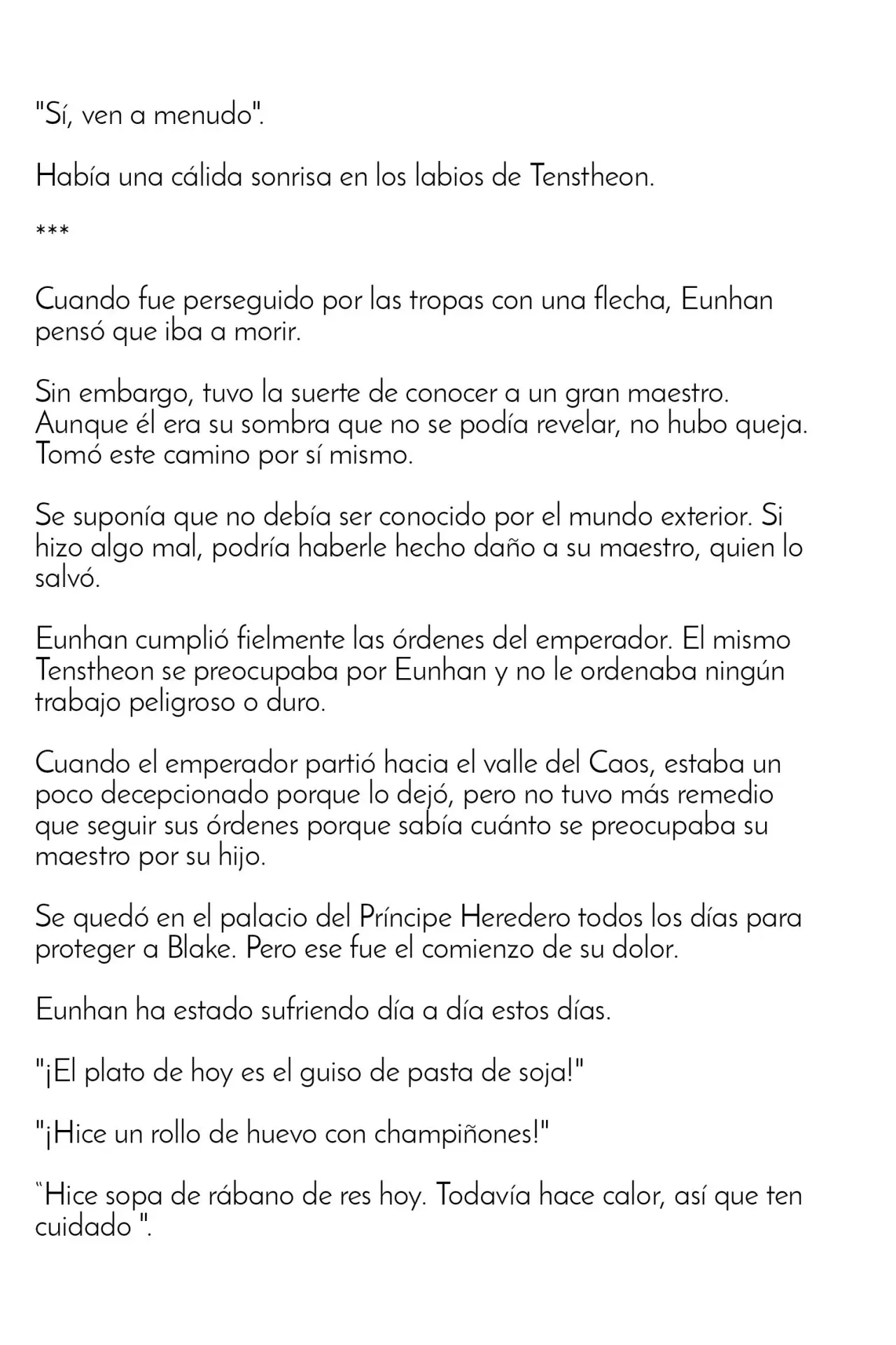 Me Convertí En La Esposa Del Mounstruoso Príncipe Heredero (Novela) - Capítulo 12 - Página 8 - LectorTMOo