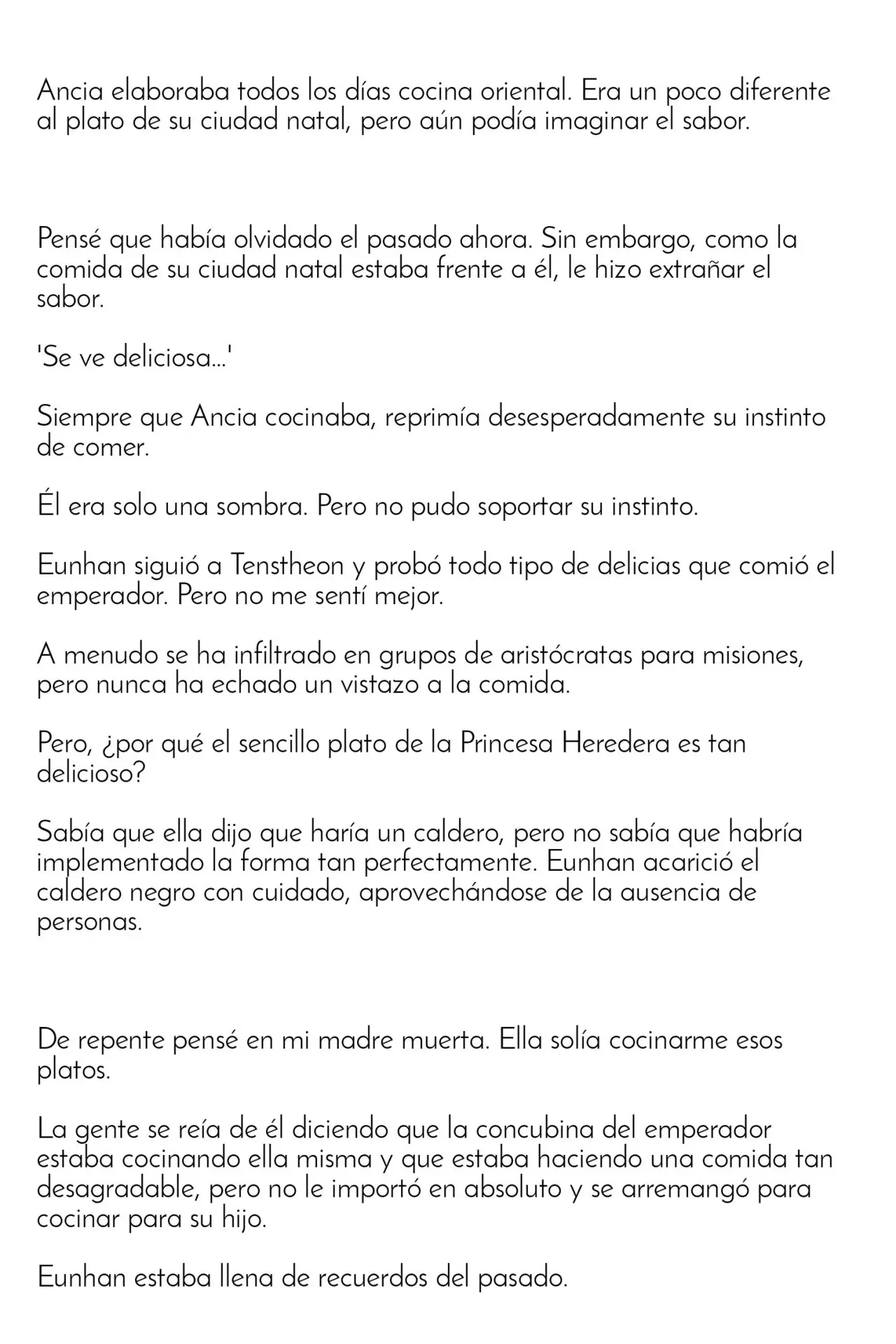 Me Convertí En La Esposa Del Mounstruoso Príncipe Heredero (Novela) - Capítulo 12 - Página 9 - LectorTMOo