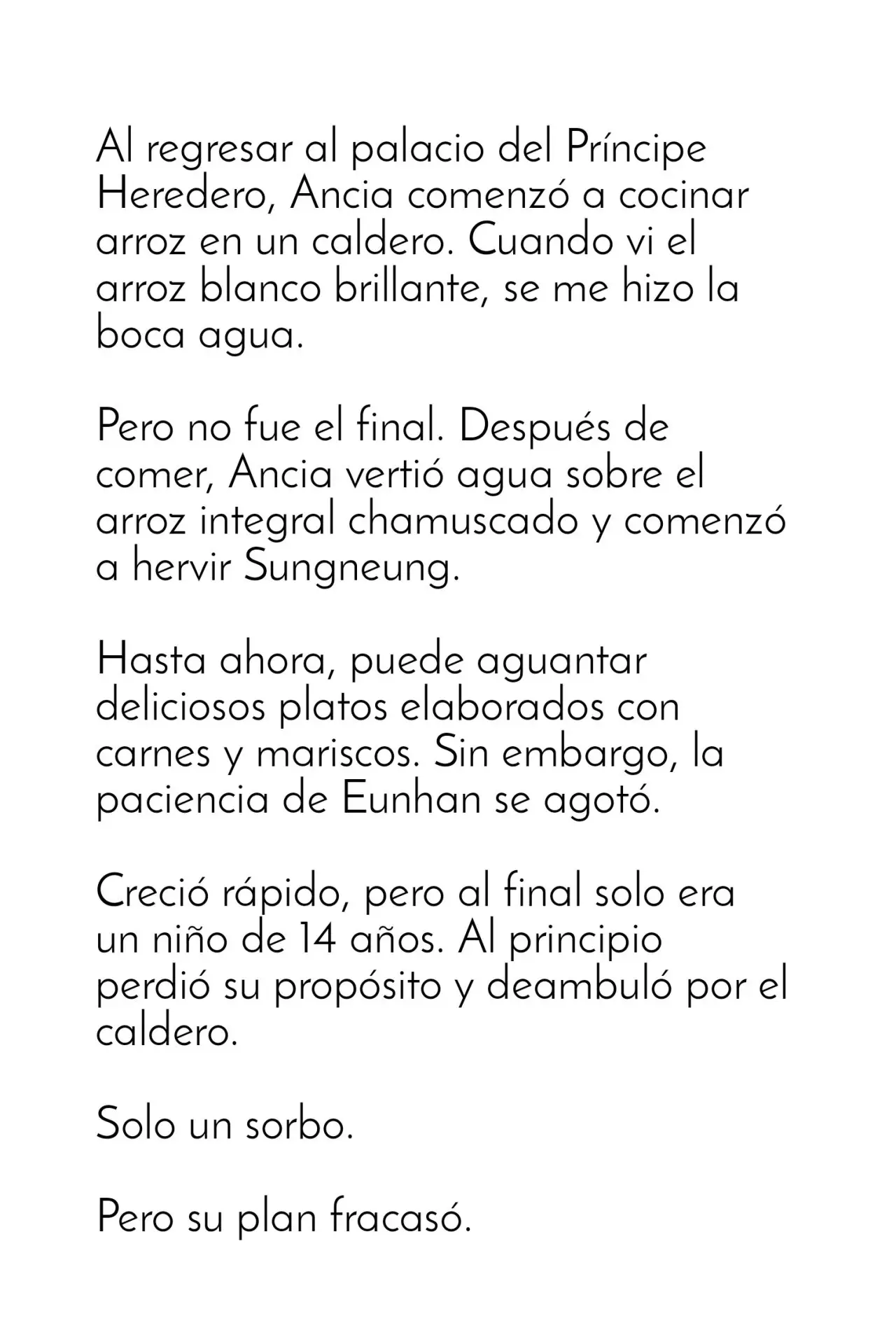 Me Convertí En La Esposa Del Mounstruoso Príncipe Heredero (Novela) - Capítulo 12 - Página 10 - LectorTMOo