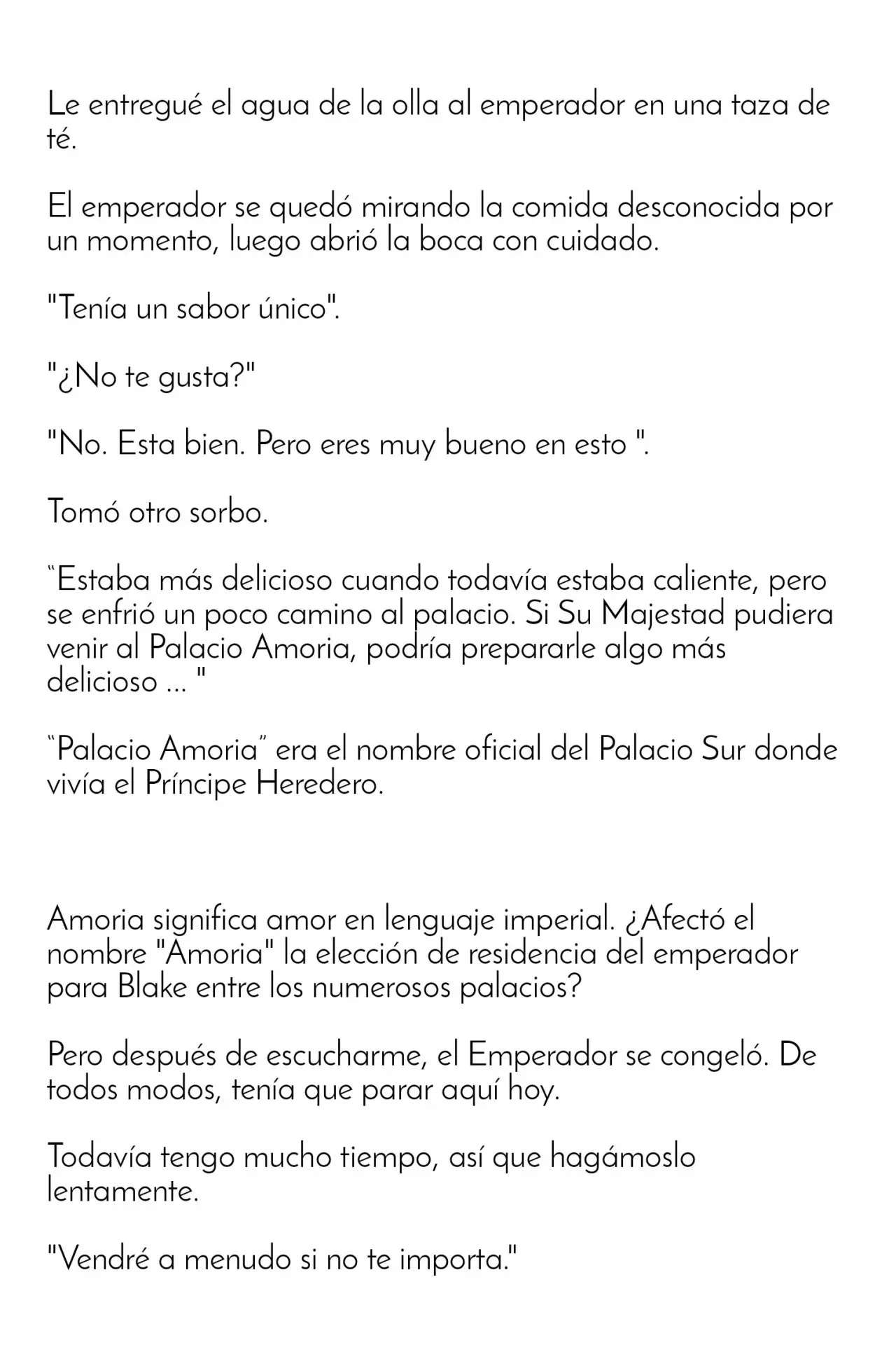 Me Convertí En La Esposa Del Mounstruoso Príncipe Heredero (Novela) - Capítulo 12 - Página 12 - LectorTMOo
