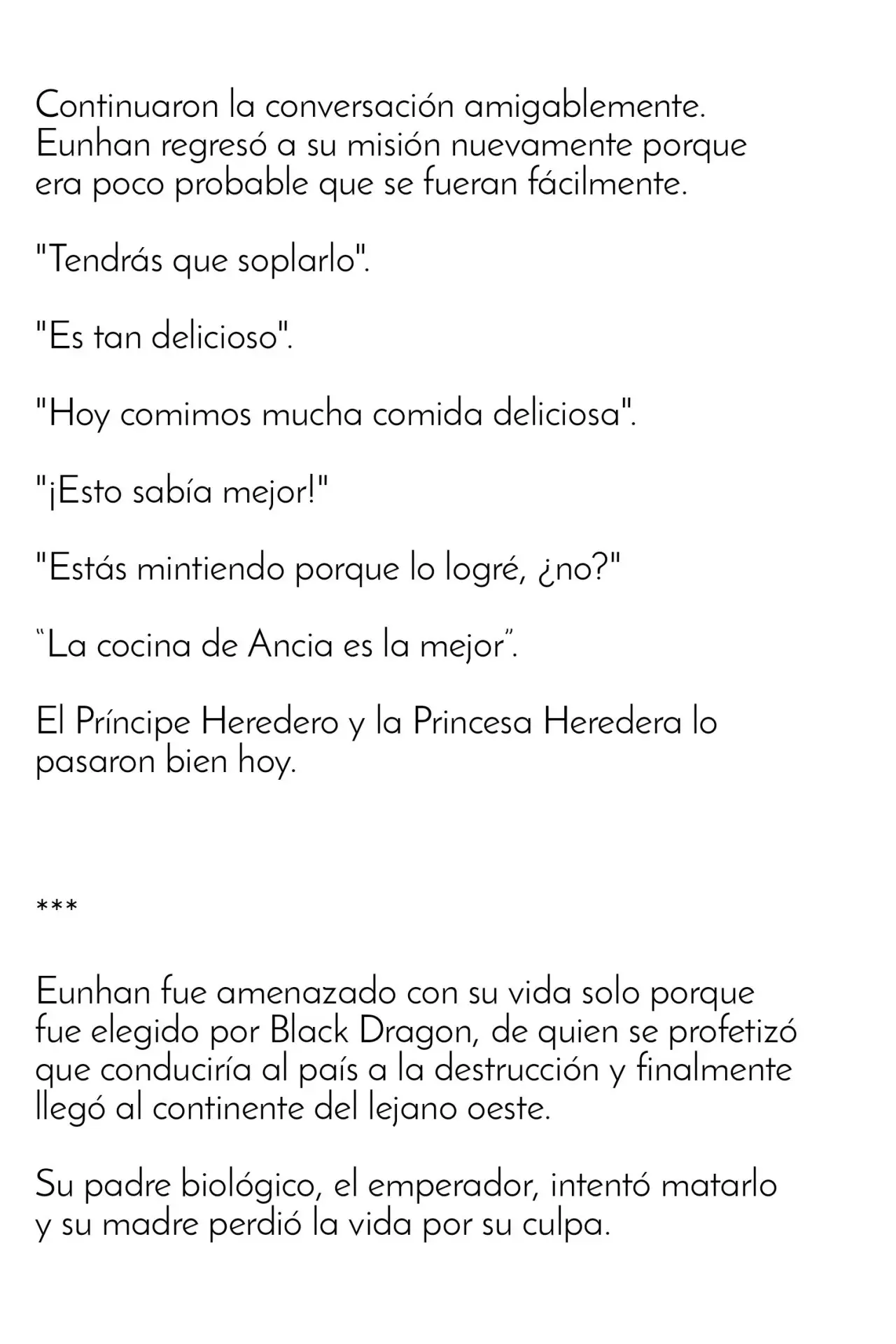 Me Convertí En La Esposa Del Mounstruoso Príncipe Heredero (Novela) - Capítulo 13 - Página 3 - LectorTMOo
