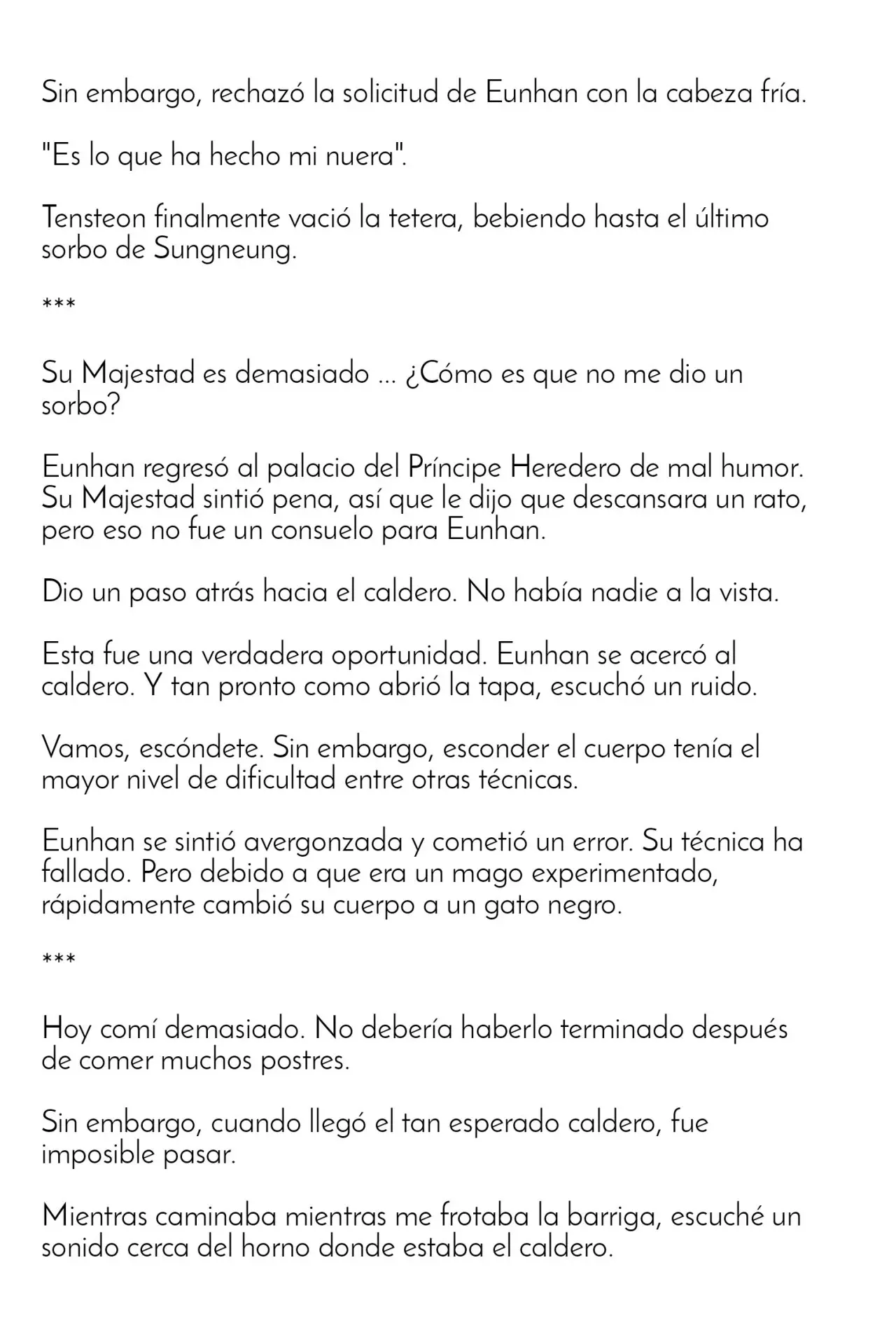 Me Convertí En La Esposa Del Mounstruoso Príncipe Heredero (Novela) - Capítulo 13 - Página 6 - LectorTMOo