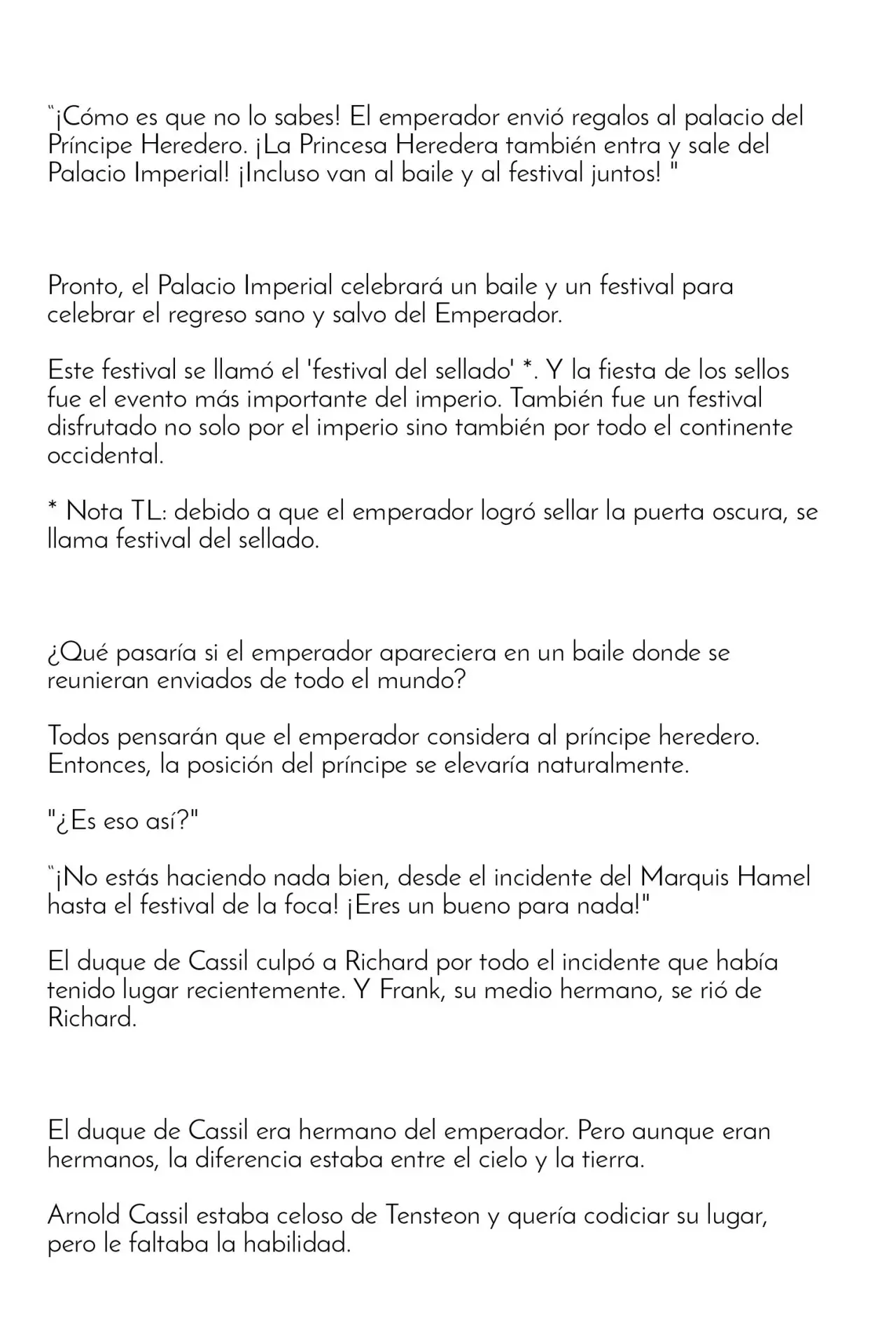 Me Convertí En La Esposa Del Mounstruoso Príncipe Heredero (Novela) - Capítulo 14 - Página 4 - LectorTMOo