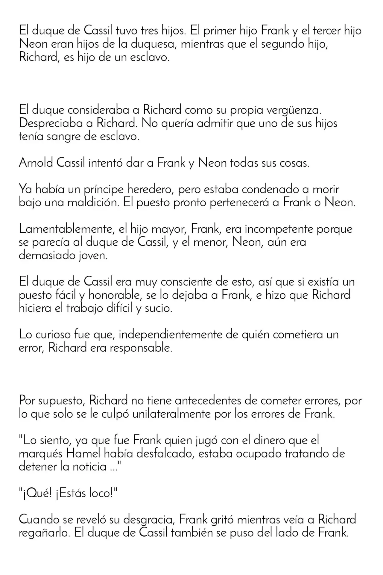 Me Convertí En La Esposa Del Mounstruoso Príncipe Heredero (Novela) - Capítulo 14 - Página 5 - LectorTMOo