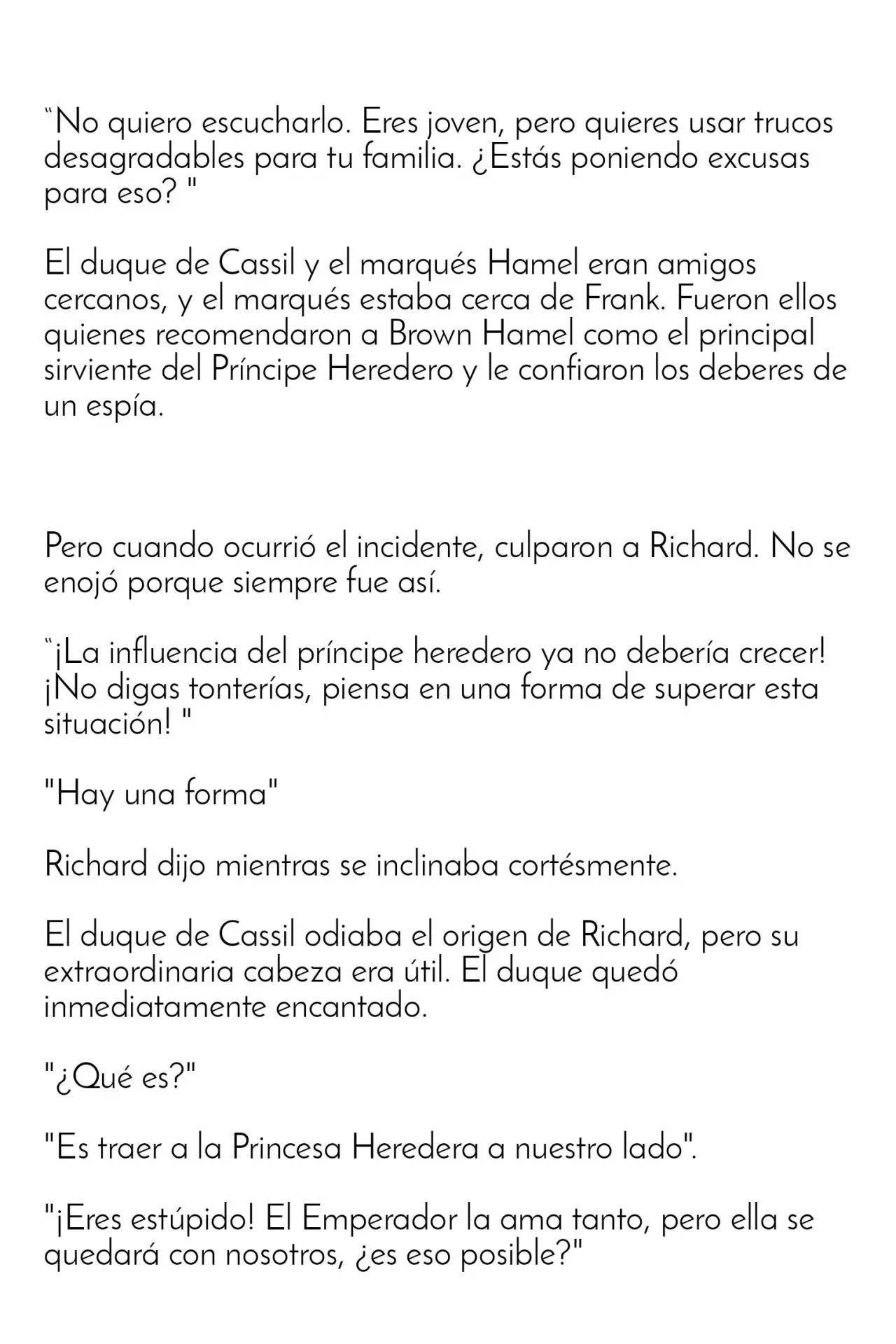Me Convertí En La Esposa Del Mounstruoso Príncipe Heredero (Novela) - Capítulo 14 - Página 6 - LectorTMOo