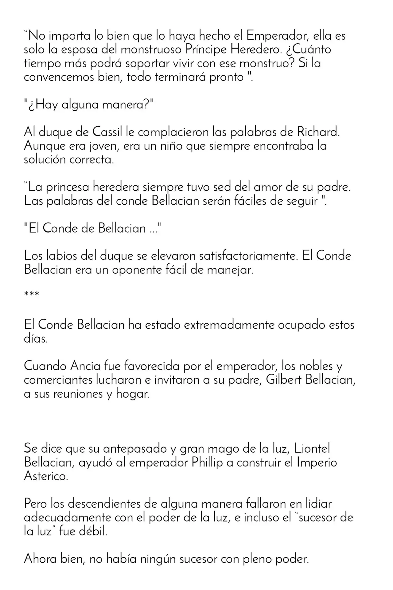 Me Convertí En La Esposa Del Mounstruoso Príncipe Heredero (Novela) - Capítulo 14 - Página 7 - LectorTMOo