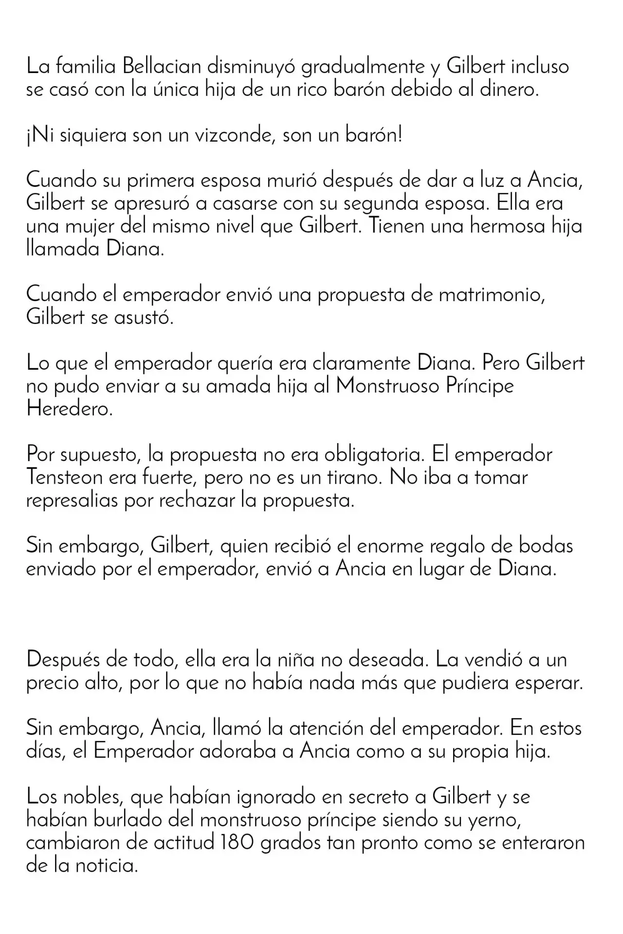 Me Convertí En La Esposa Del Mounstruoso Príncipe Heredero (Novela) - Capítulo 14 - Página 8 - LectorTMOo