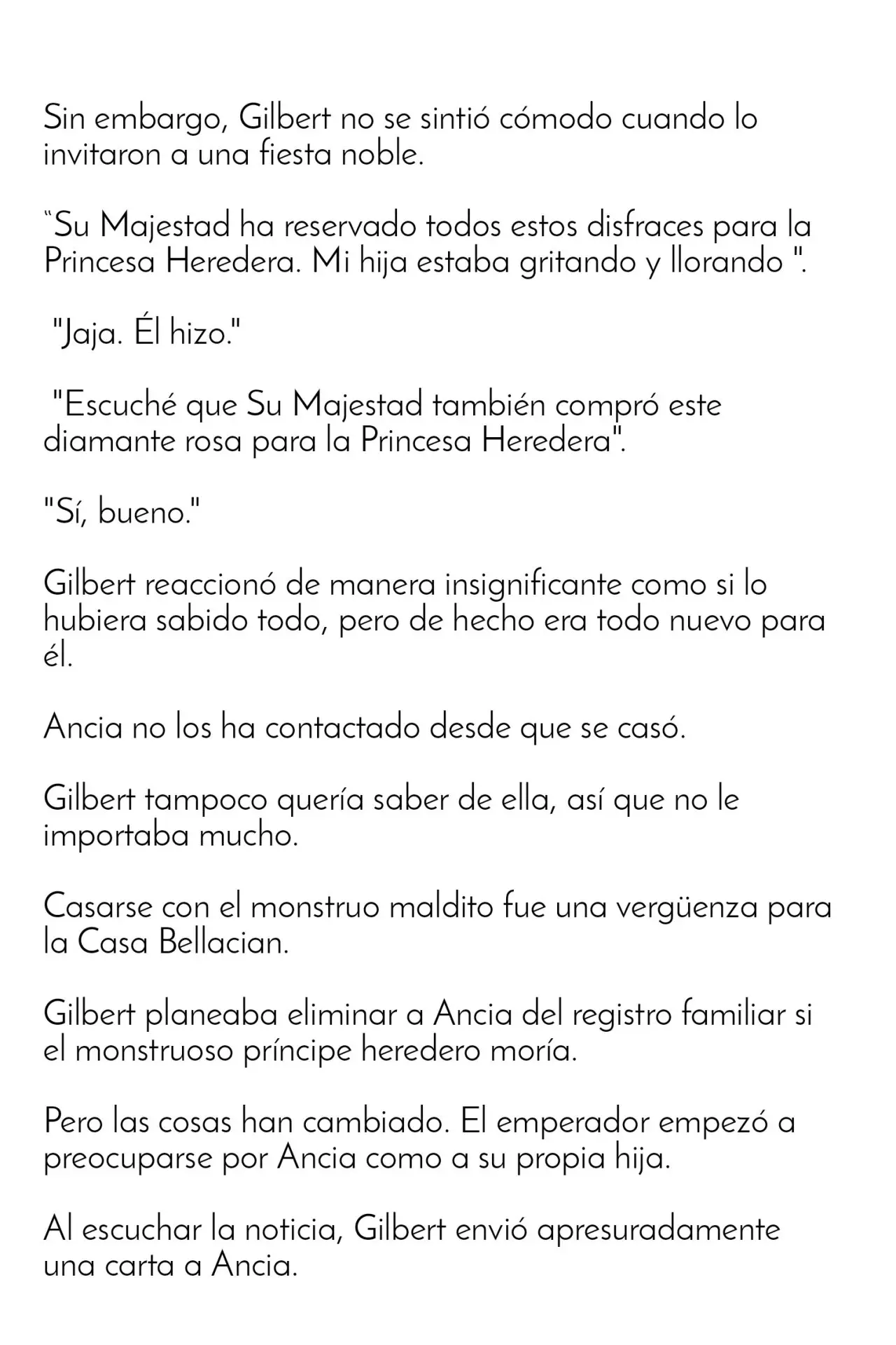 Me Convertí En La Esposa Del Mounstruoso Príncipe Heredero (Novela) - Capítulo 14 - Página 9 - LectorTMOo