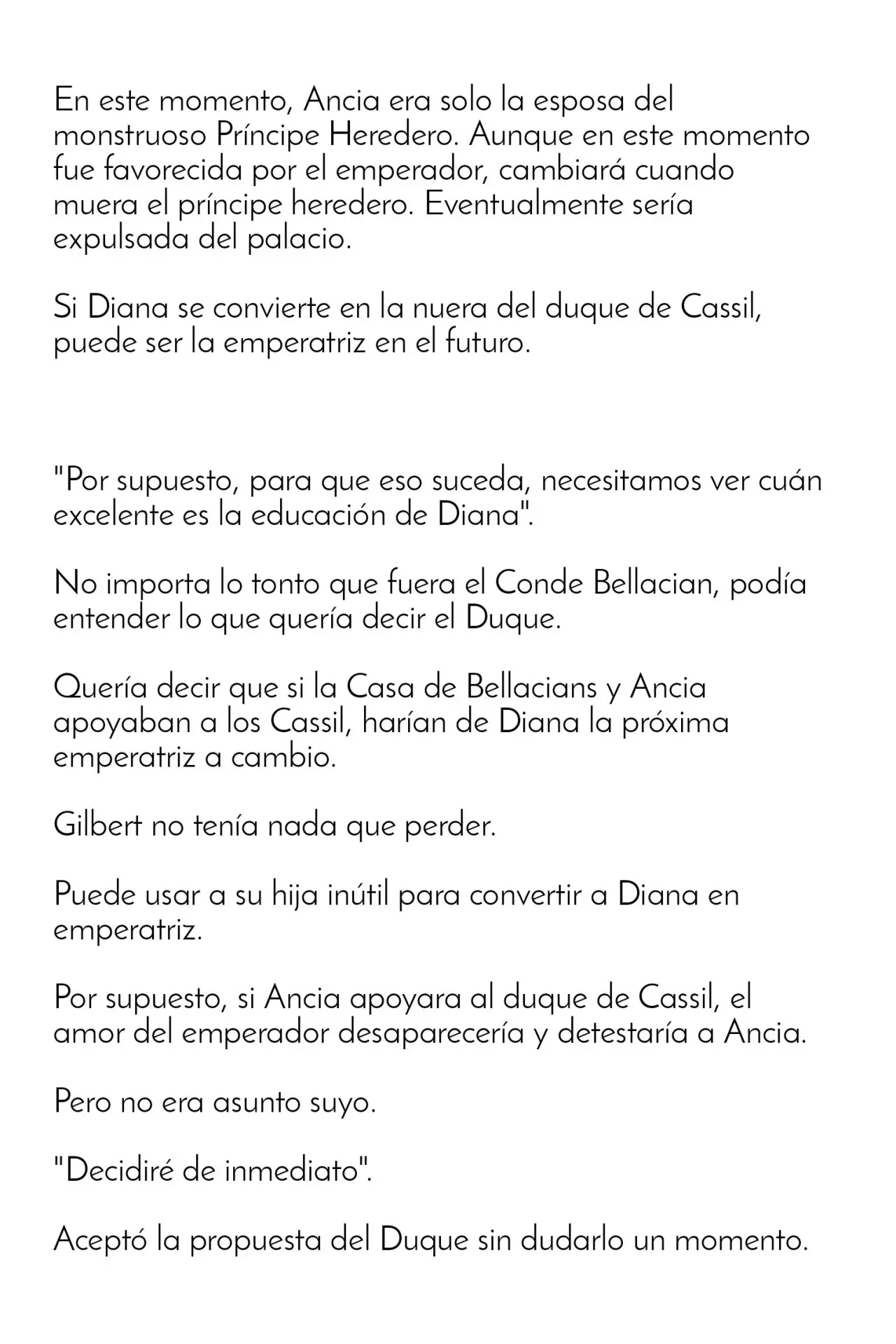 Me Convertí En La Esposa Del Mounstruoso Príncipe Heredero (Novela) - Capítulo 15 - Página 4 - LectorTMOo