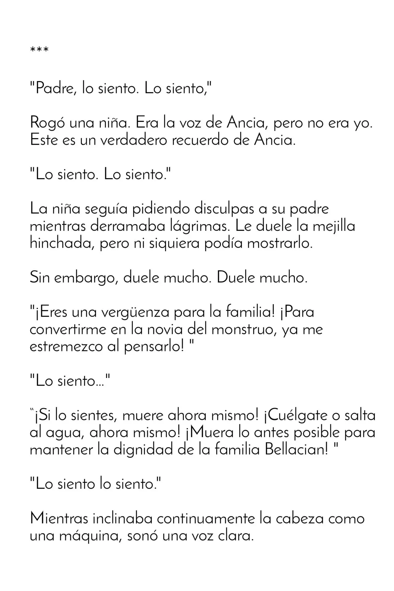 Me Convertí En La Esposa Del Mounstruoso Príncipe Heredero (Novela) - Capítulo 15 - Página 5 - LectorTMOo