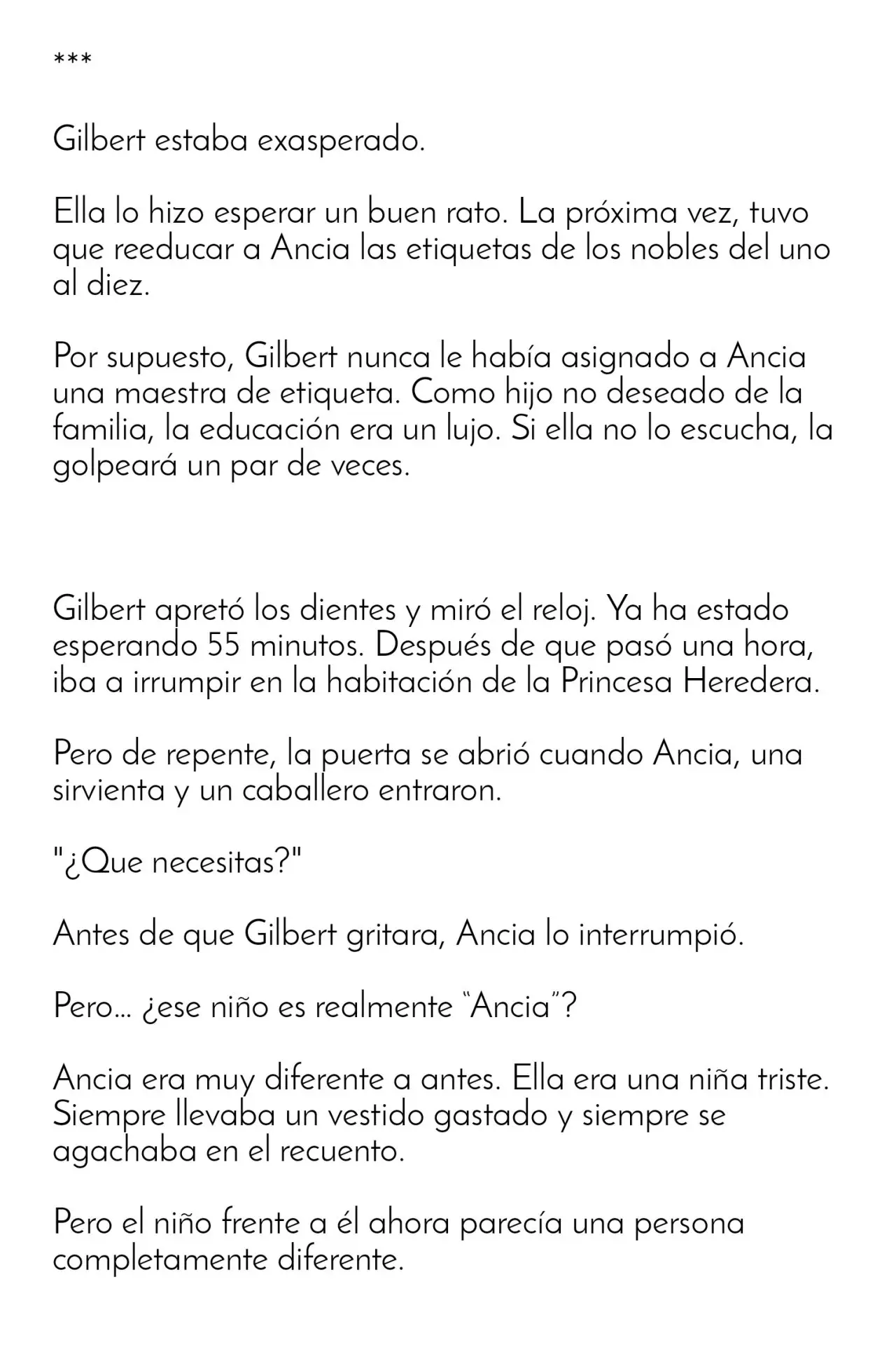 Me Convertí En La Esposa Del Mounstruoso Príncipe Heredero (Novela) - Capítulo 15 - Página 9 - LectorTMOo