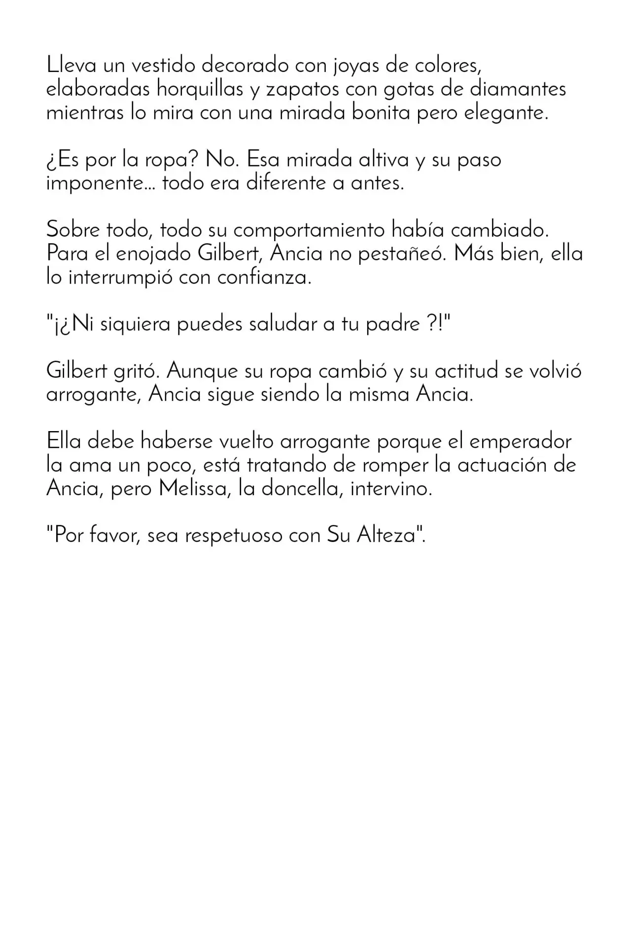 Me Convertí En La Esposa Del Mounstruoso Príncipe Heredero (Novela) - Capítulo 15 - Página 10 - LectorTMOo