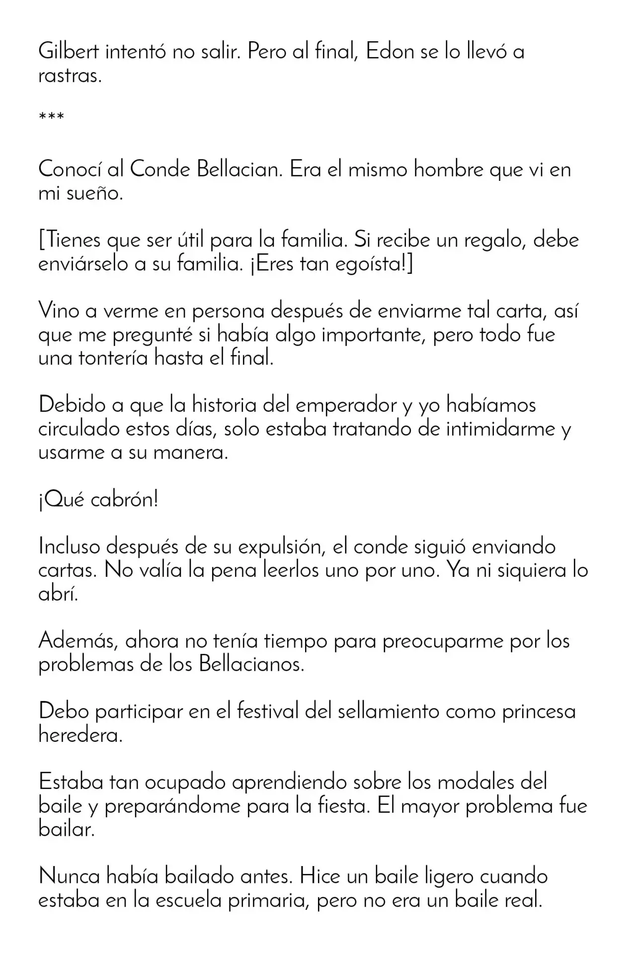 Me Convertí En La Esposa Del Mounstruoso Príncipe Heredero (Novela) - Capítulo 16 - Página 4 - LectorTMOo
