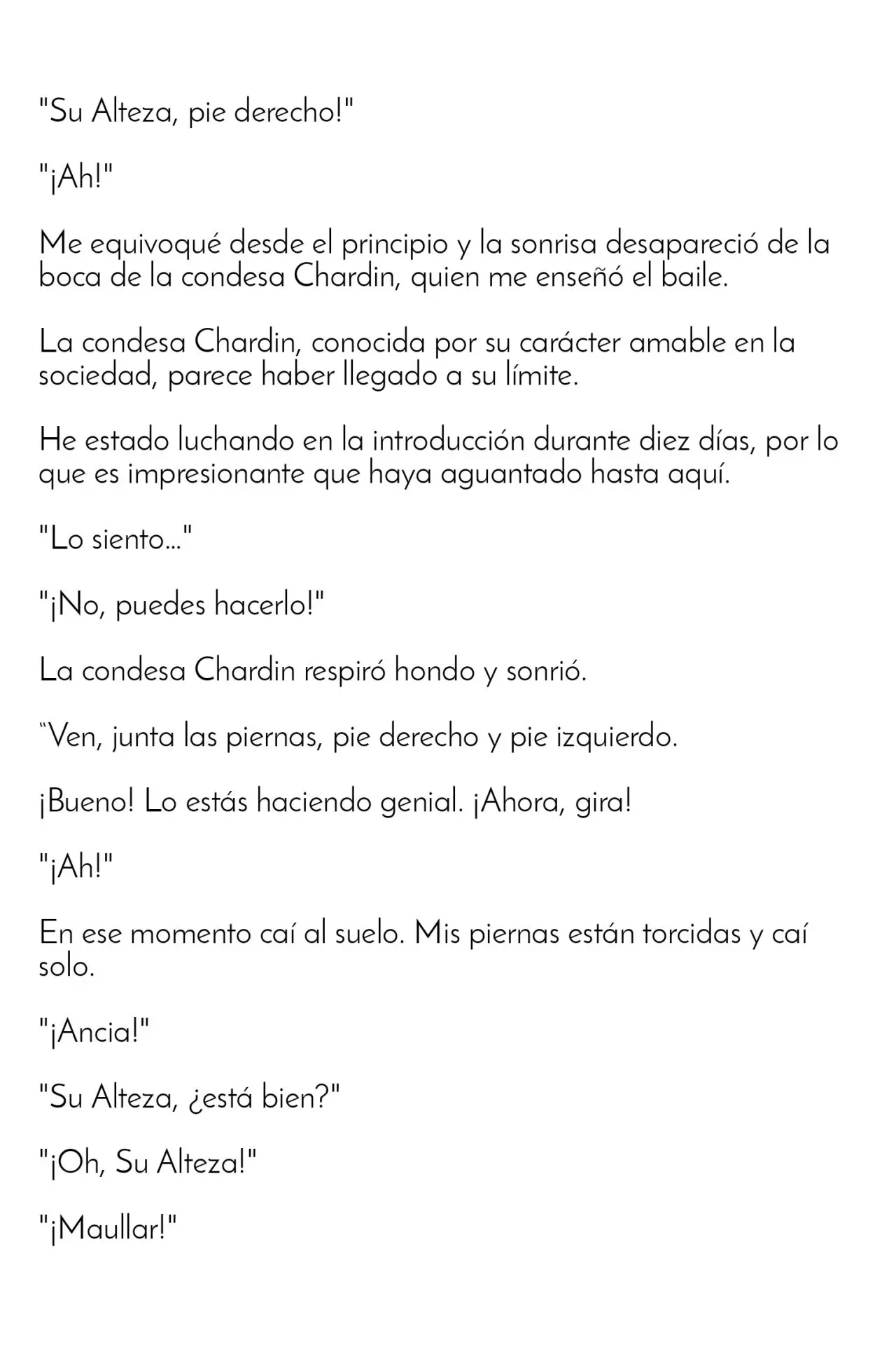 Me Convertí En La Esposa Del Mounstruoso Príncipe Heredero (Novela) - Capítulo 16 - Página 5 - LectorTMOo