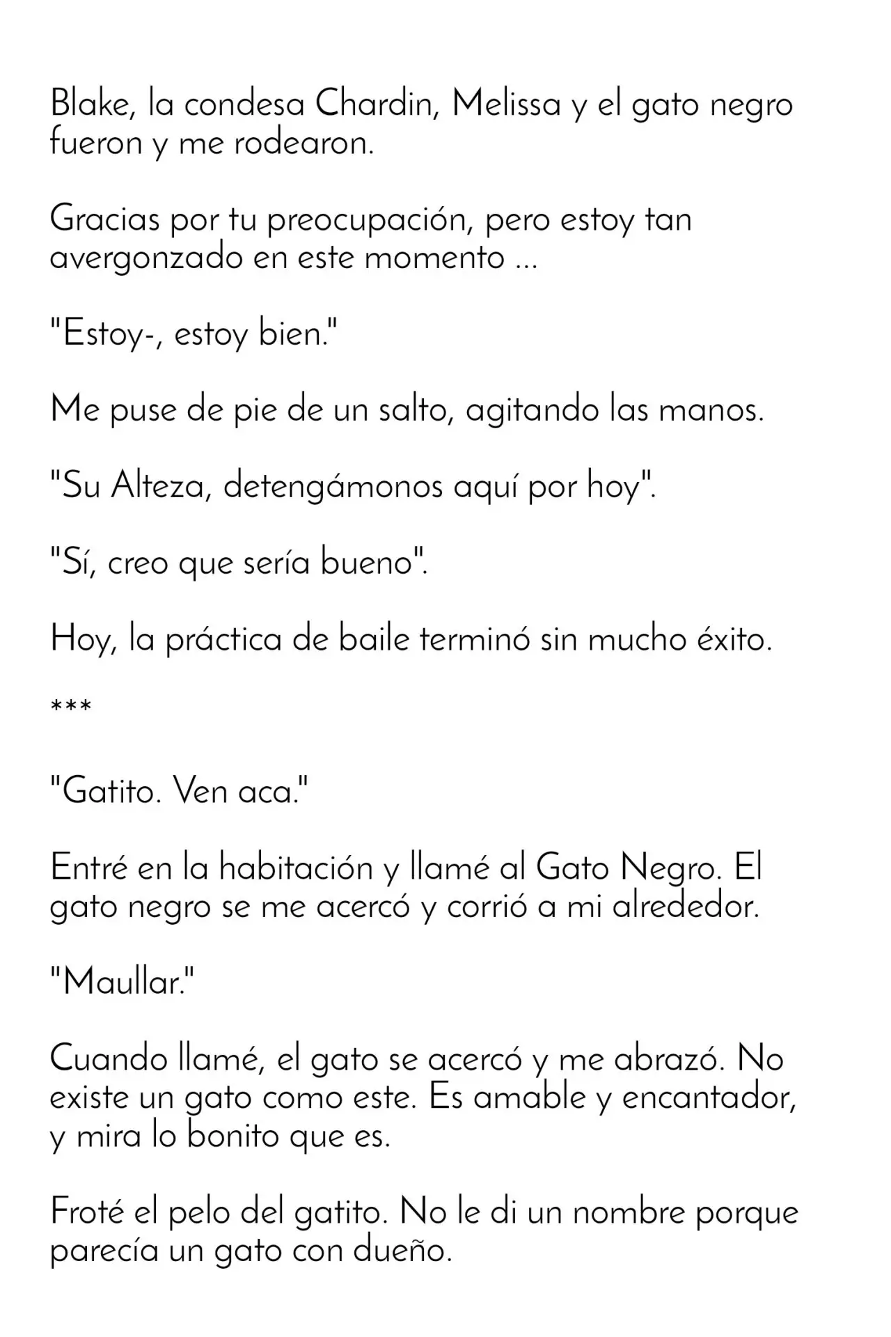 Me Convertí En La Esposa Del Mounstruoso Príncipe Heredero (Novela) - Capítulo 16 - Página 6 - LectorTMOo
